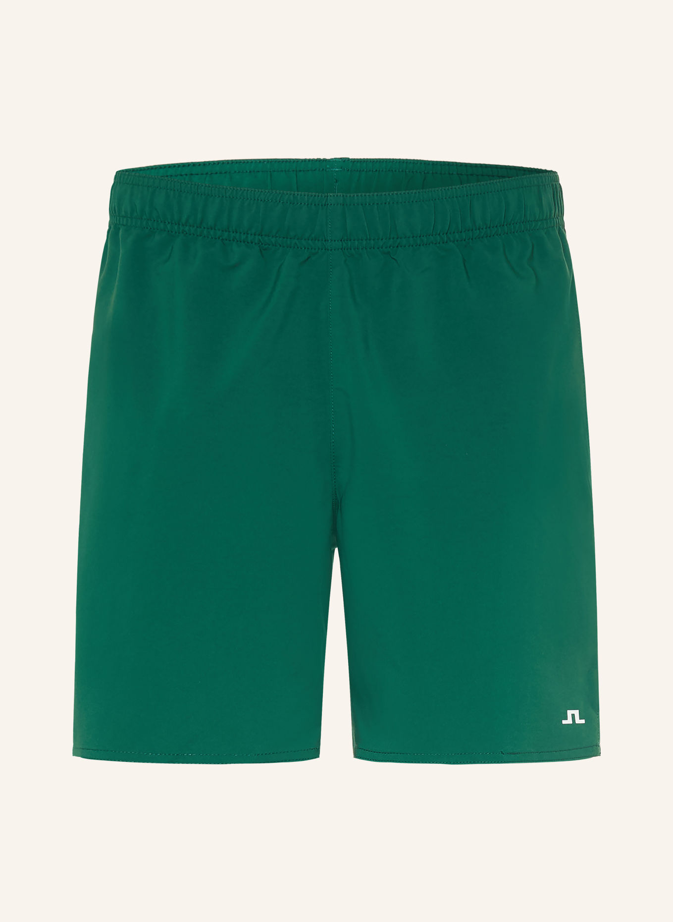 J.LINDEBERG tennisshorts: GROEN / WIT