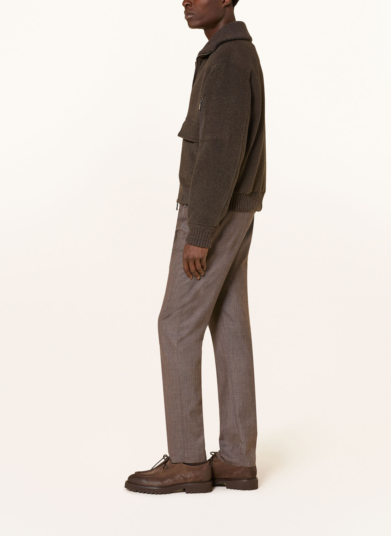 PAUL & SHARK Chino extra slim fit: TAUPE