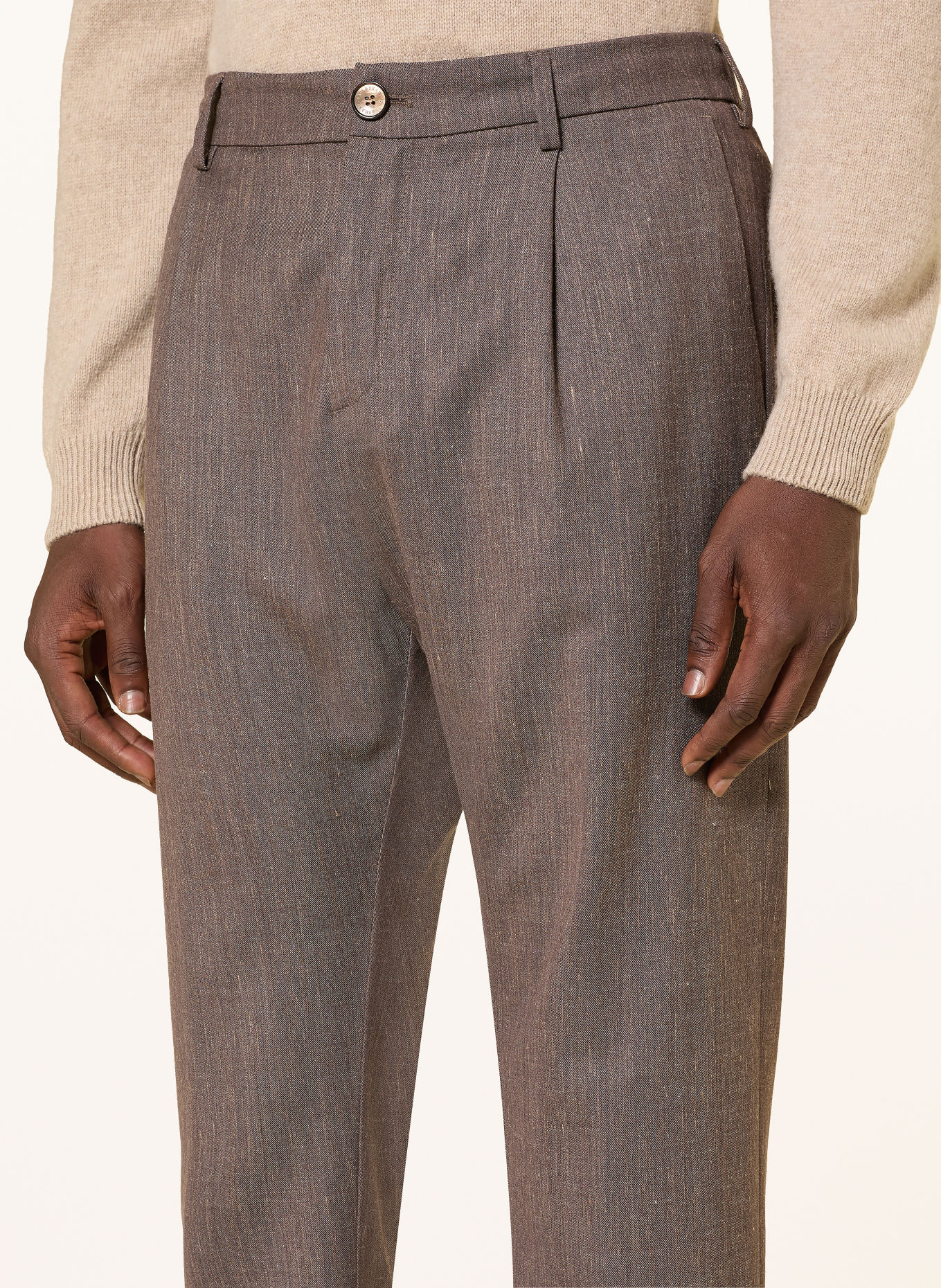 PAUL & SHARK Chino extra slim fit: TAUPE