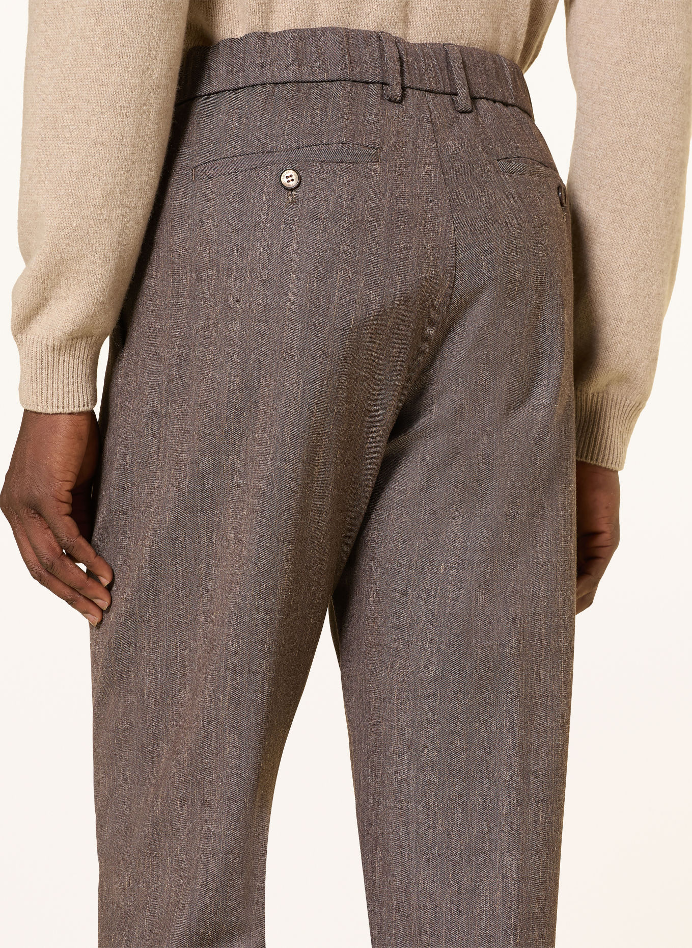 PAUL & SHARK Chino extra slim fit: TAUPE