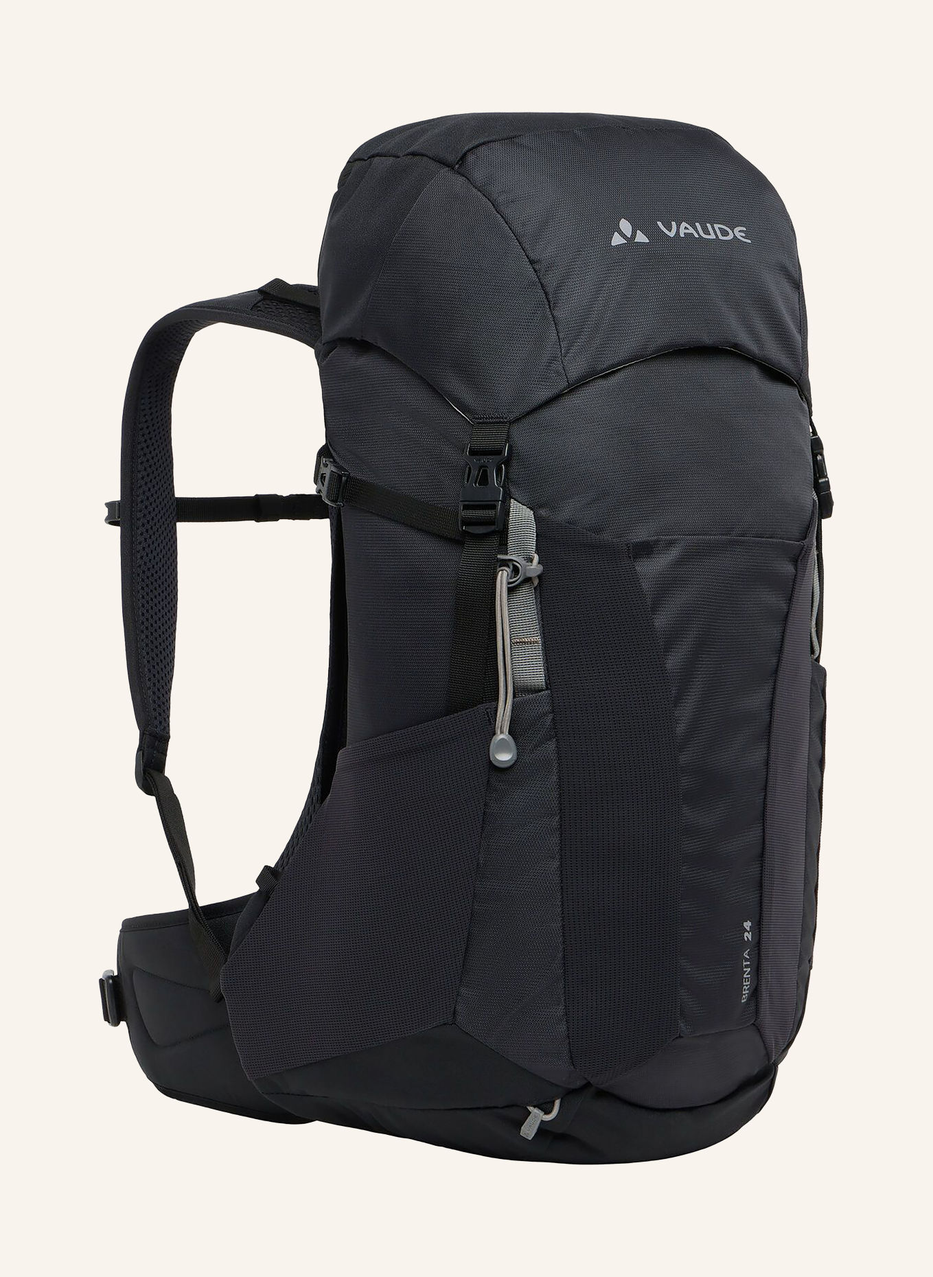 VAUDE BRENTA 24 l backpack: BLACK