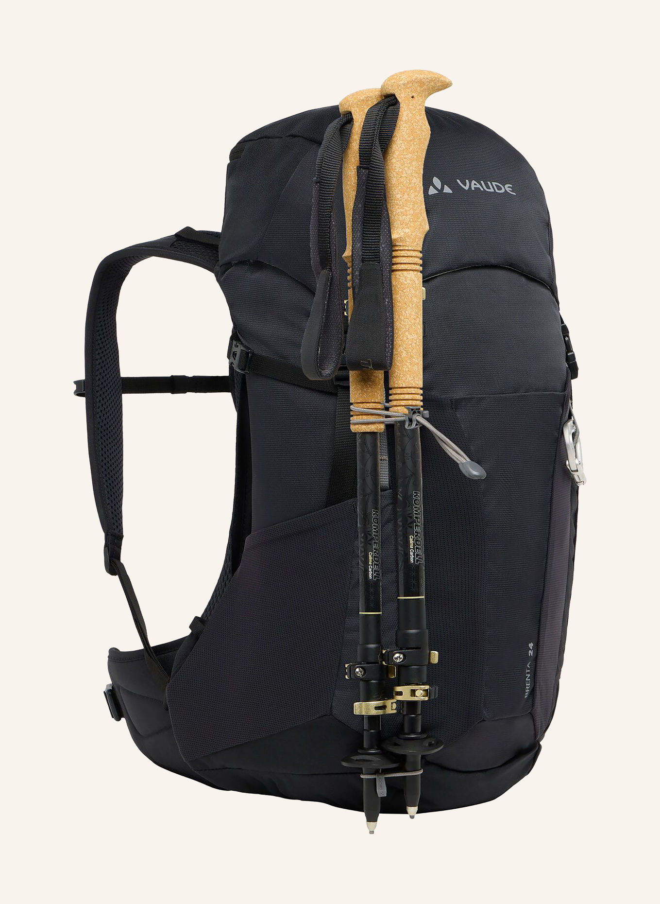 VAUDE BRENTA 24 l backpack: BLACK