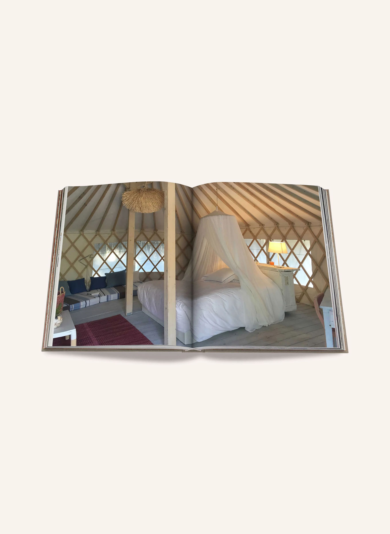 ASSOULINE Book: COMPORTA BLISS: BEIGE / BLUE / WHITE