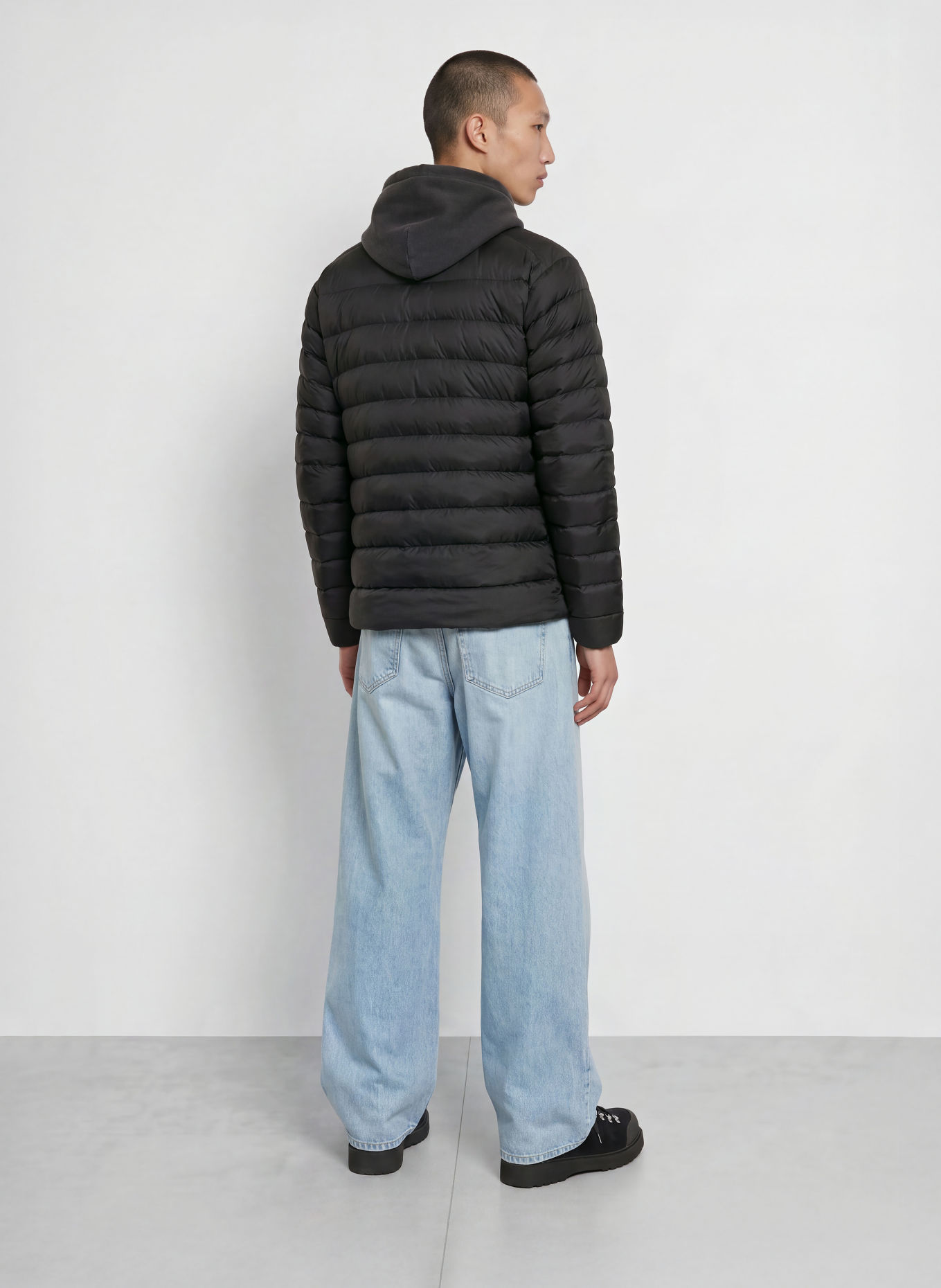 ARC'TERYX Veste matelassée CERIUM: NOIR