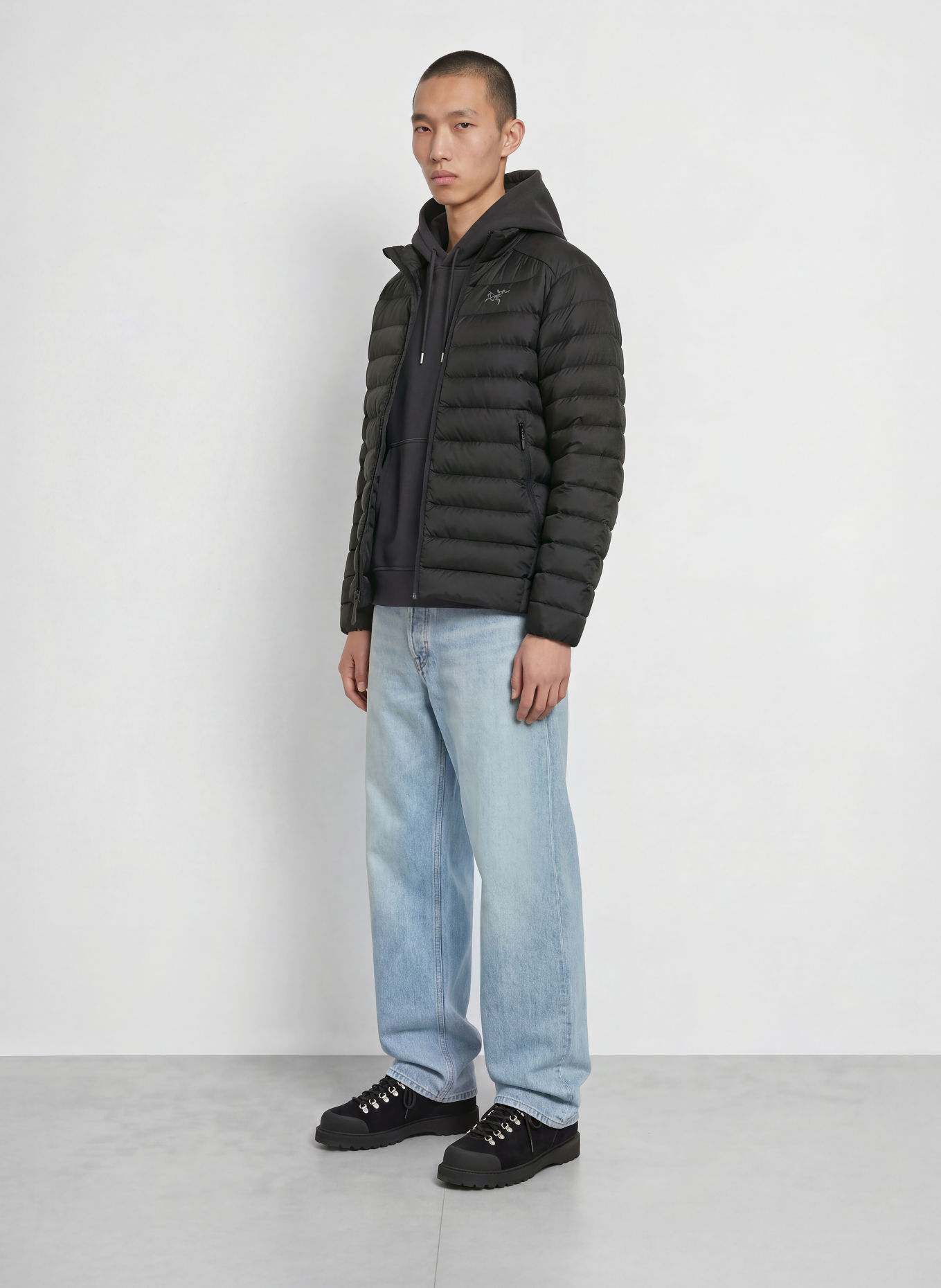 ARC'TERYX Veste matelassée CERIUM: NOIR