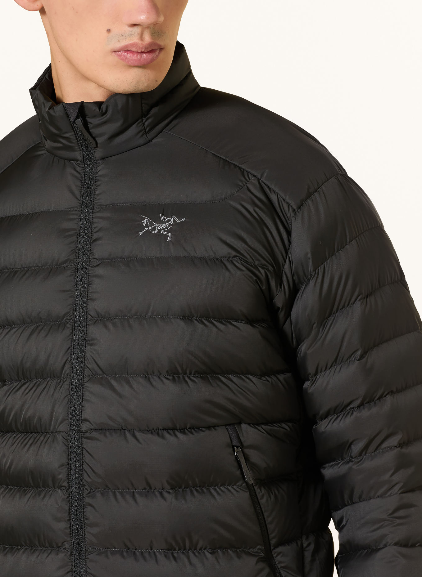 ARC'TERYX Veste matelassée CERIUM: NOIR