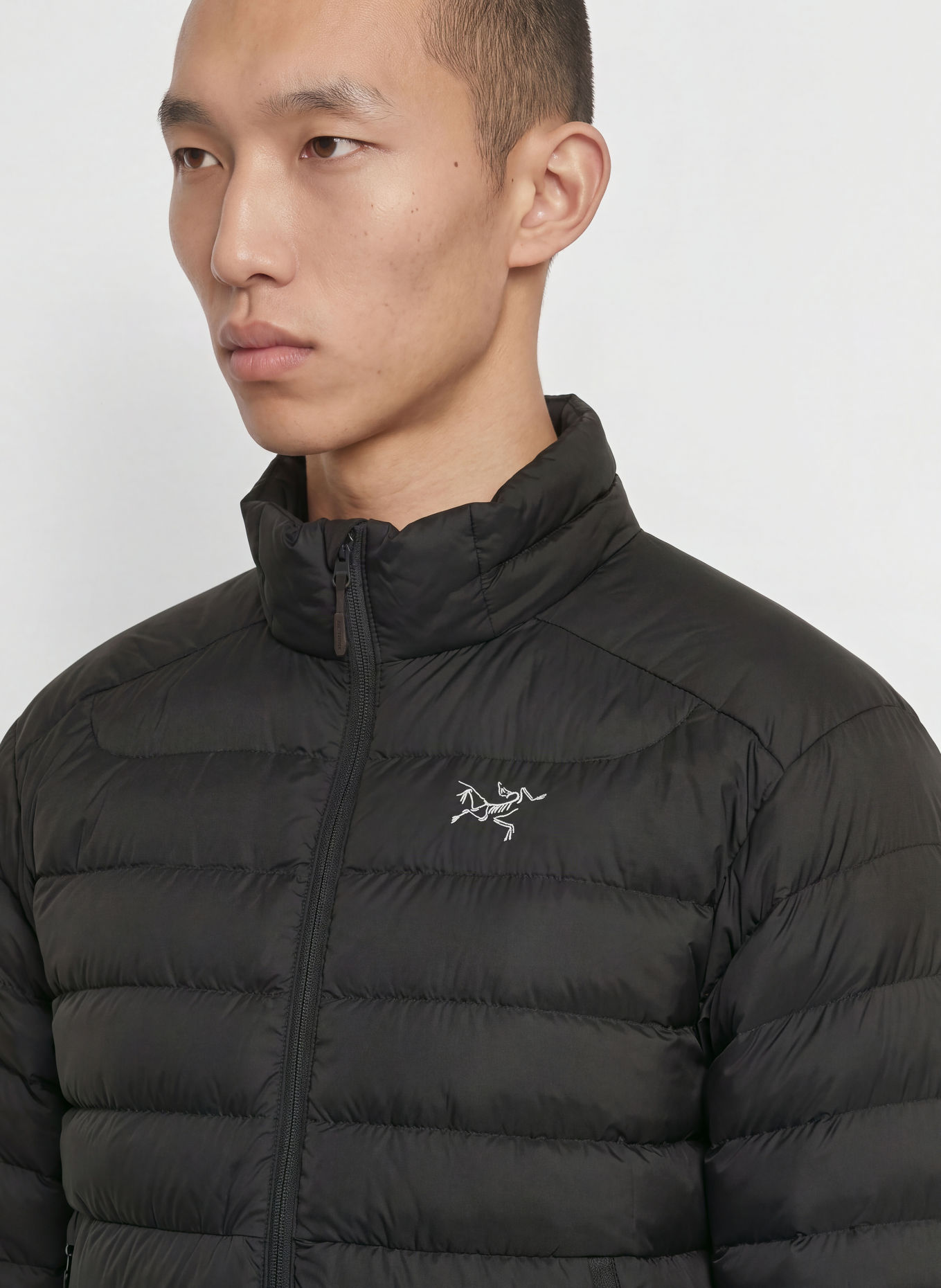 ARC'TERYX Veste matelassée CERIUM: NOIR