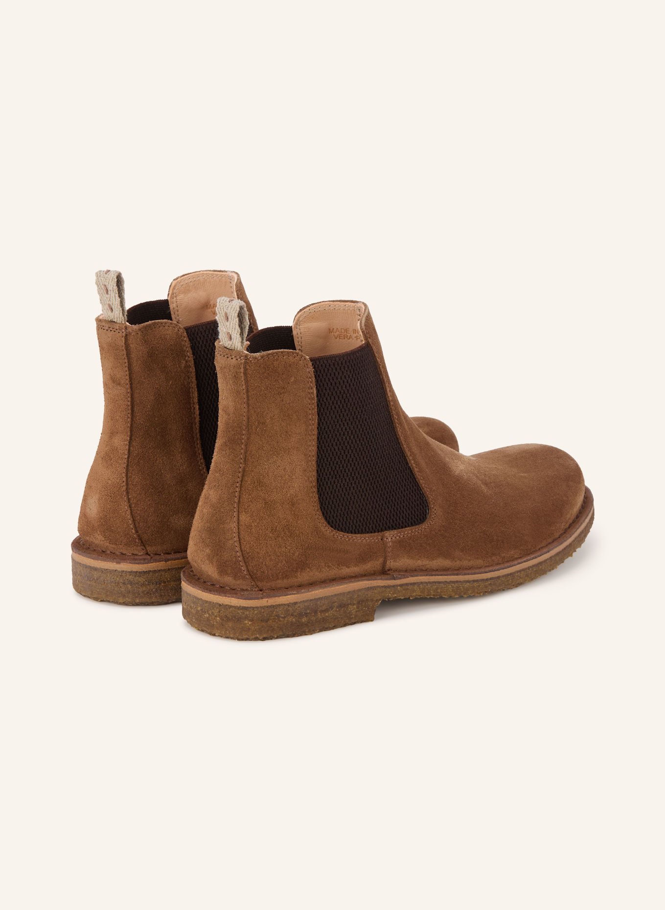 astorflex Chelsea-Boots: HELLBRAUN