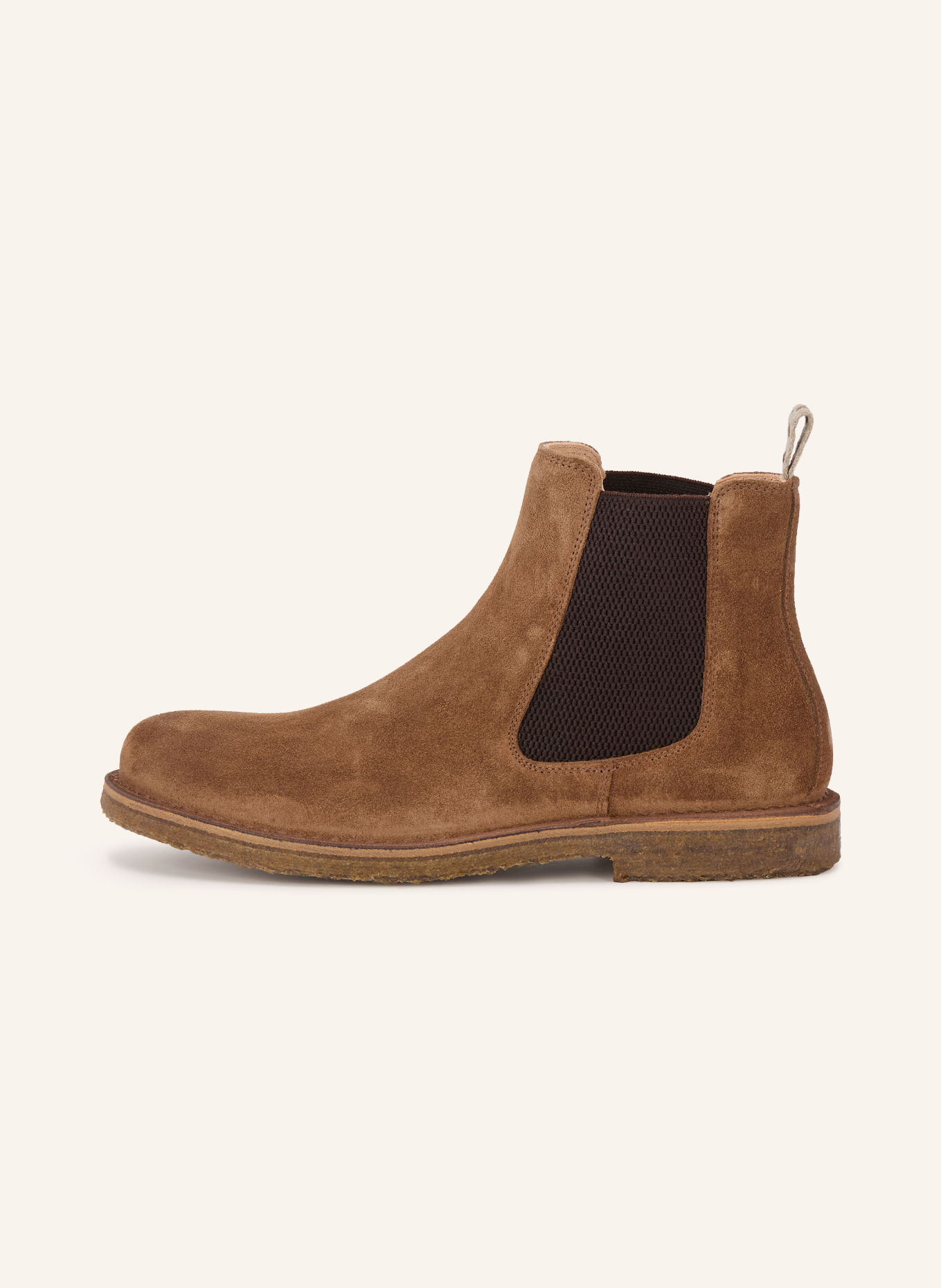 astorflex Chelsea-Boots: HELLBRAUN