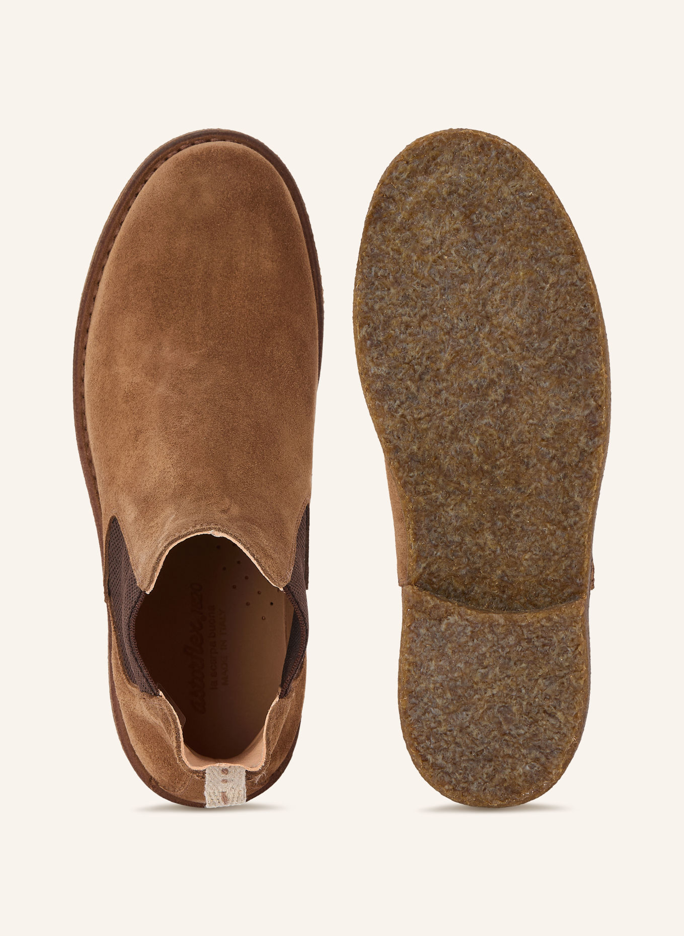 astorflex Chelsea-Boots: HELLBRAUN