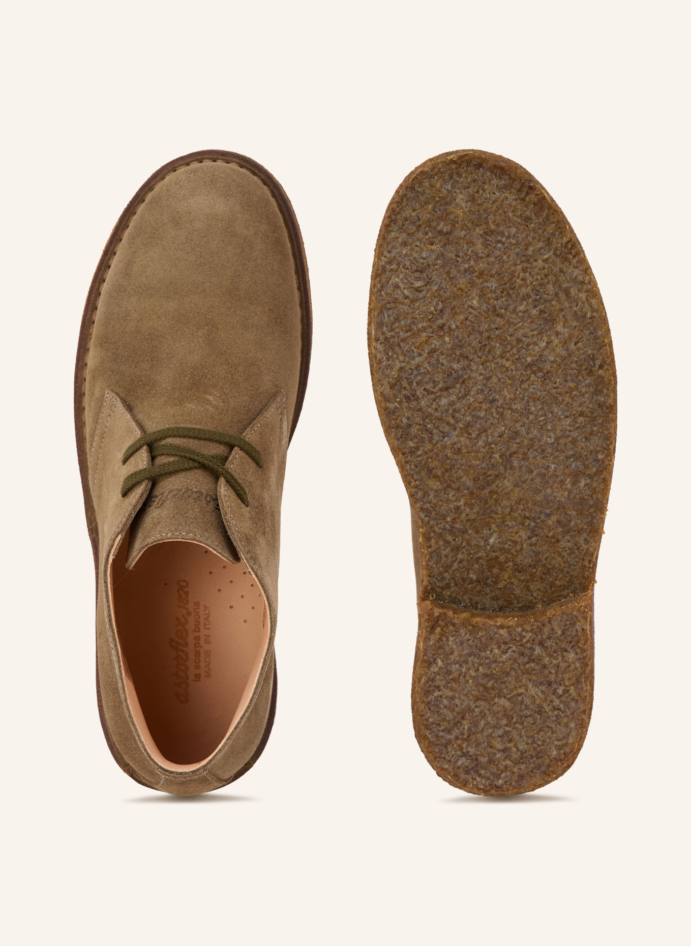 astorflex Bottes désert: TAUPE