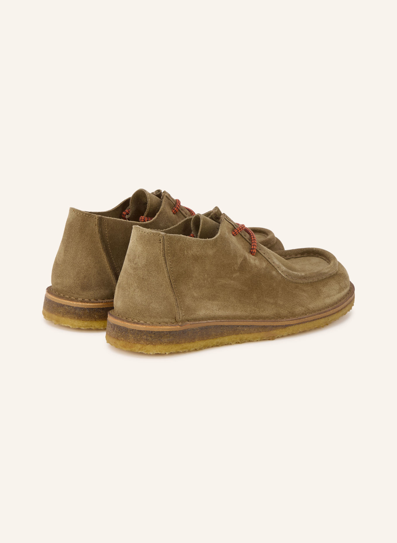 astorflex Šněrovací boty: KHAKI