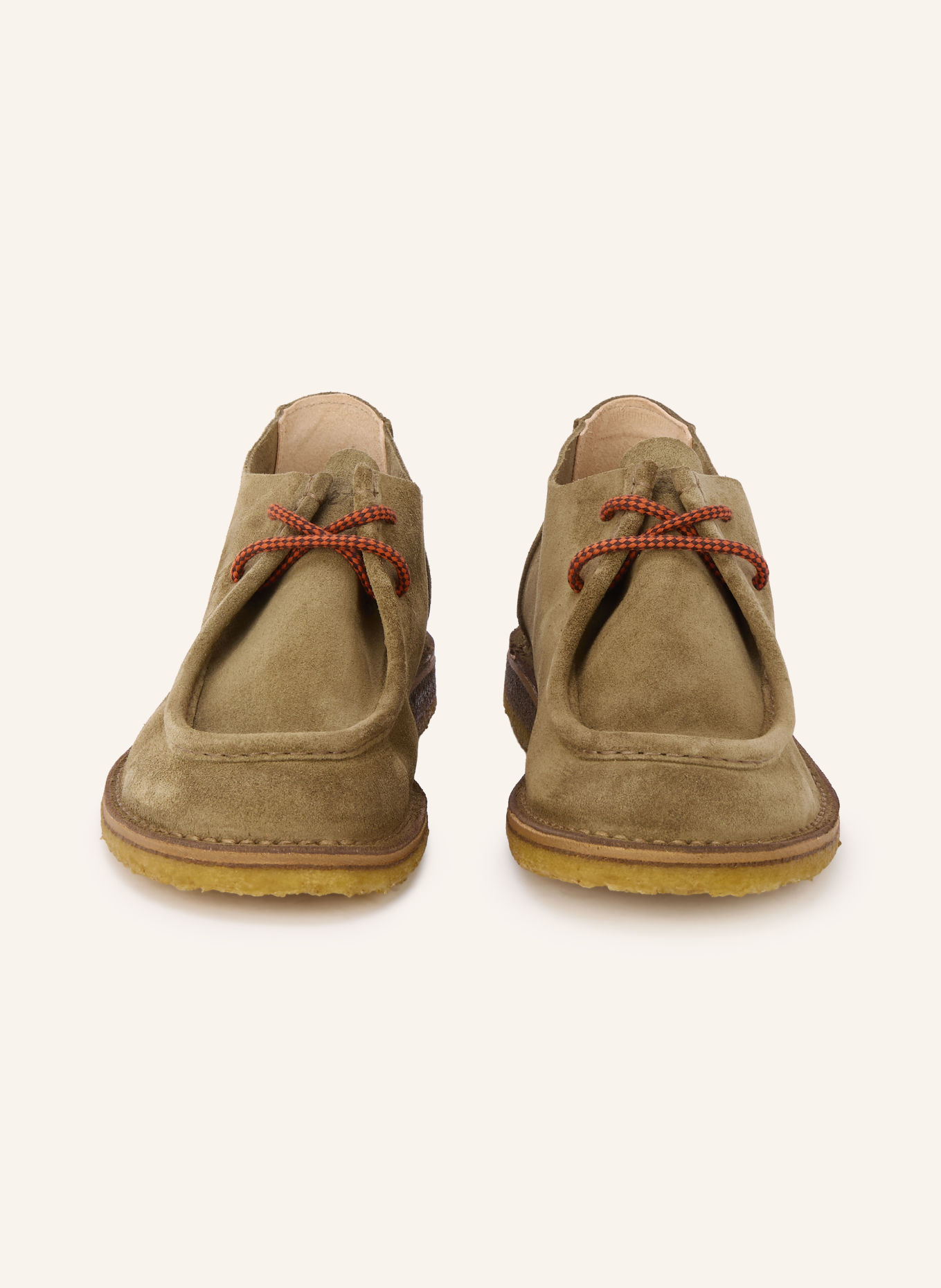 astorflex Šněrovací boty: KHAKI