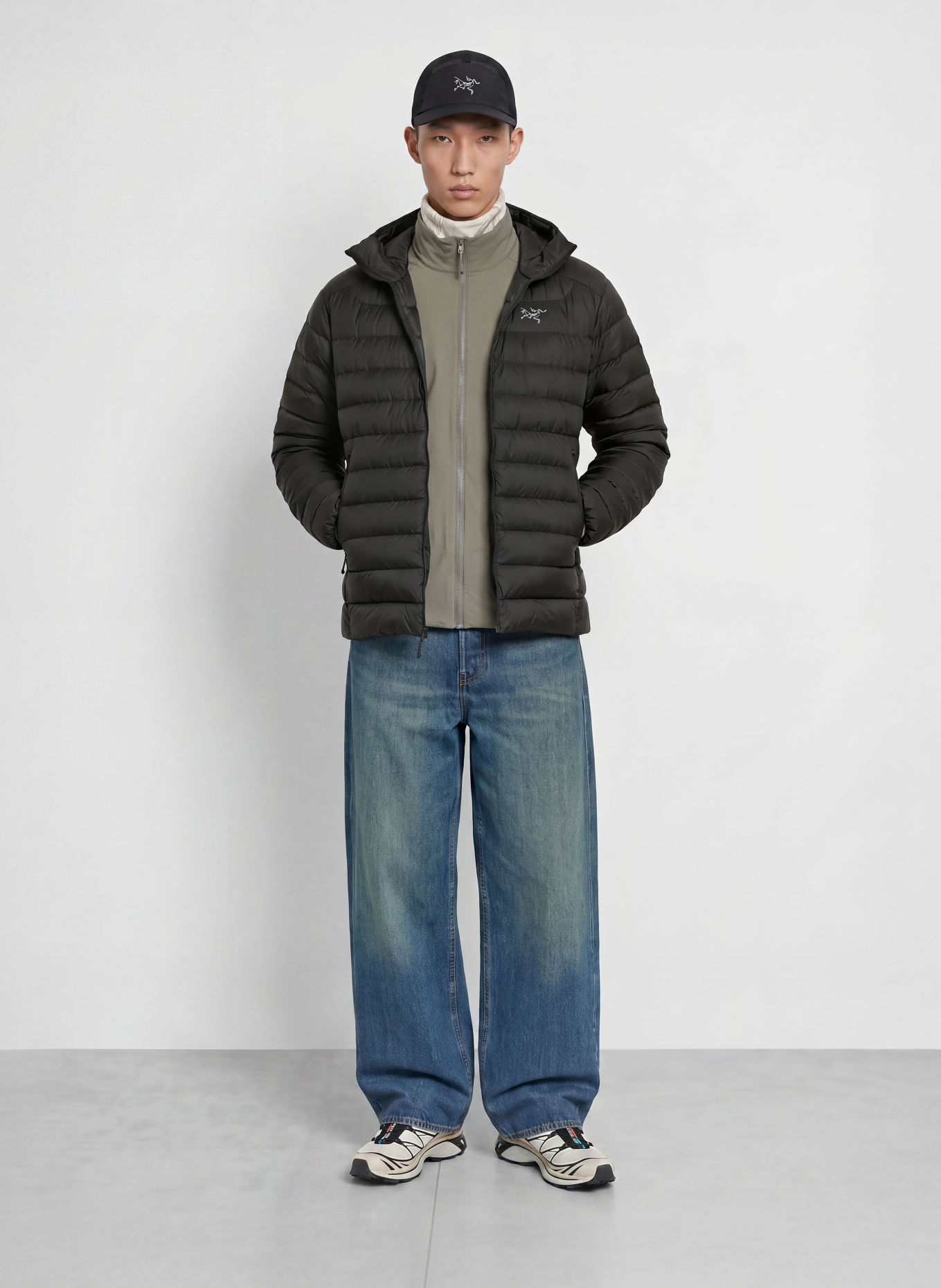 ARC'TERYX Doudoune CERIUM: NOIR