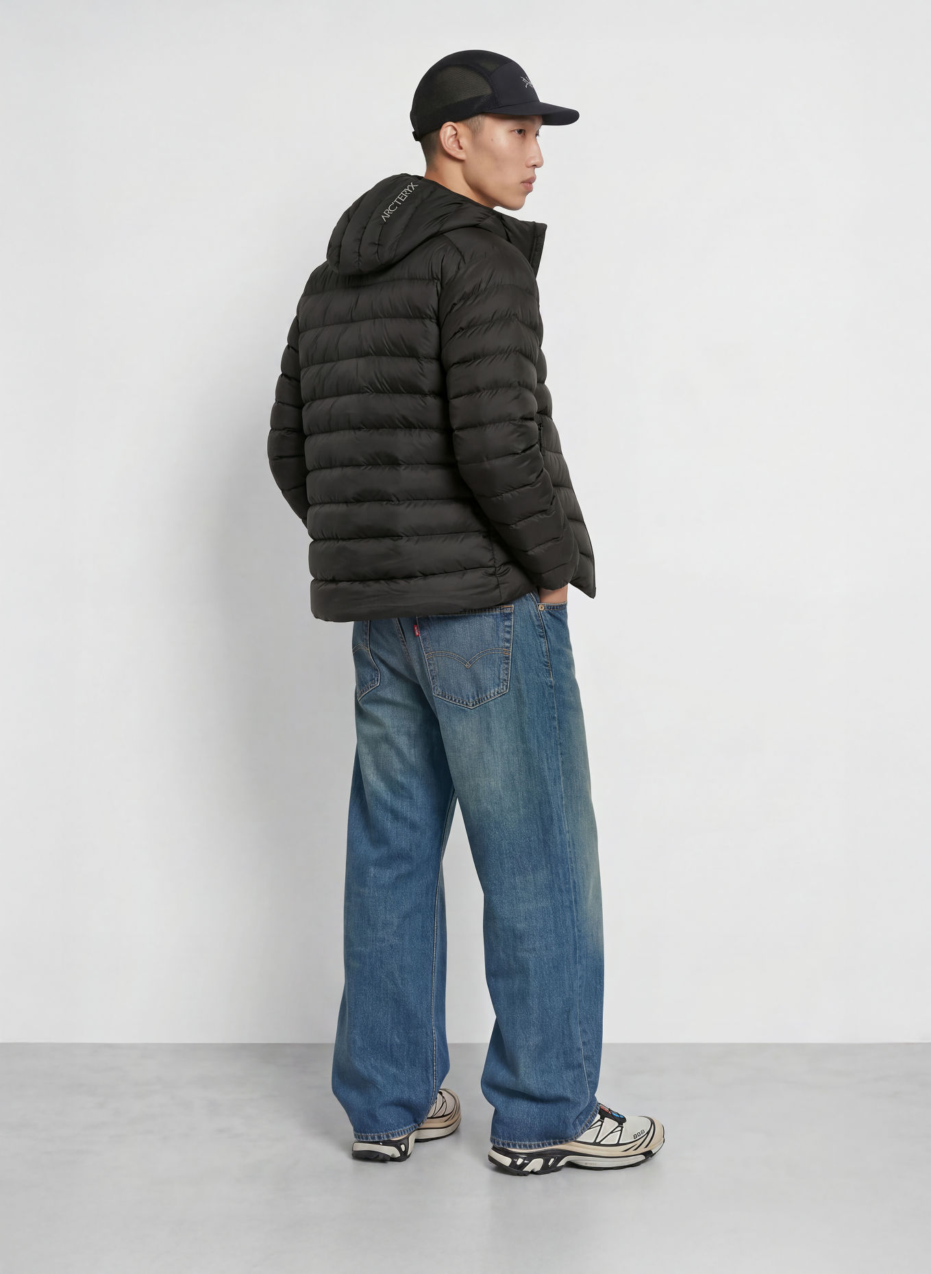 ARC'TERYX Doudoune CERIUM: NOIR