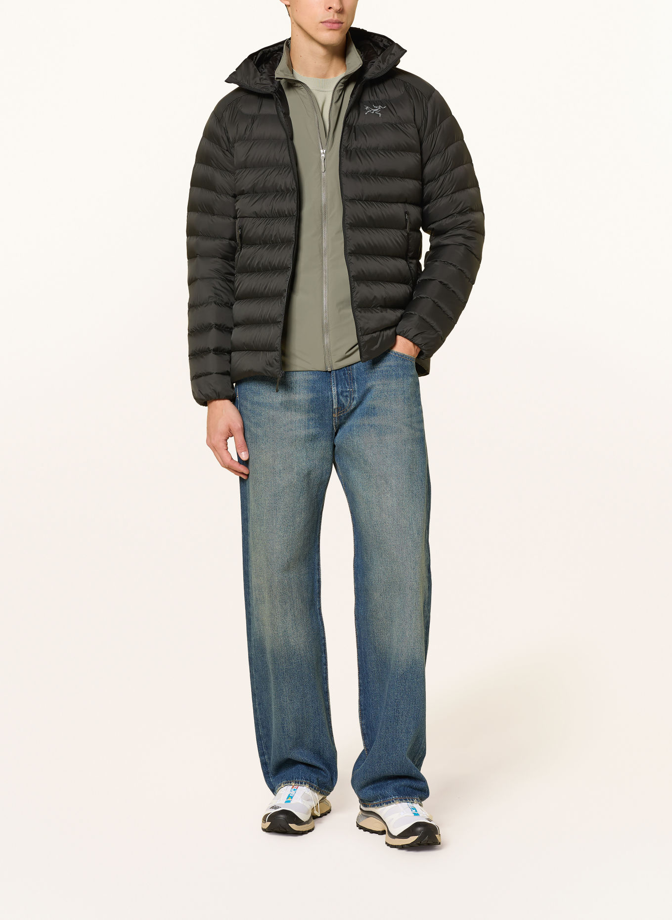 ARC'TERYX Doudoune CERIUM: NOIR