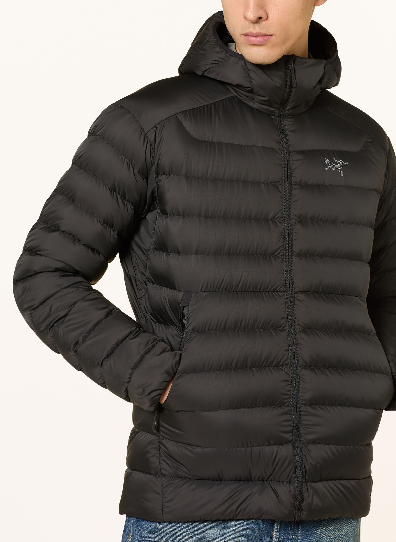 ARC'TERYX Doudoune CERIUM: NOIR
