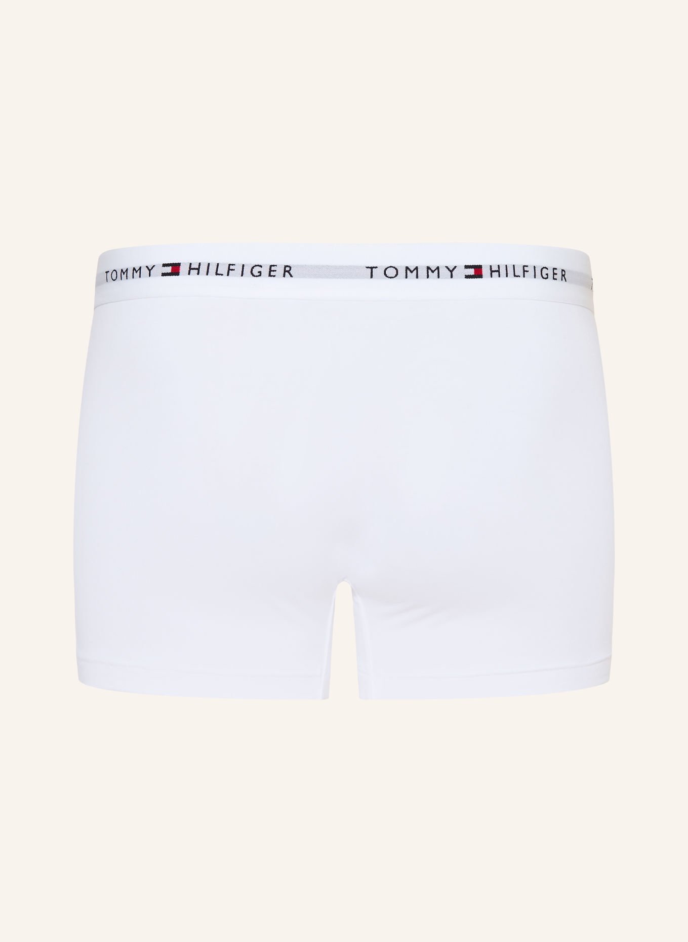 TOMMY HILFIGER 5-pack boxershorts: WIT / OLIJF / DONKERBLAUW