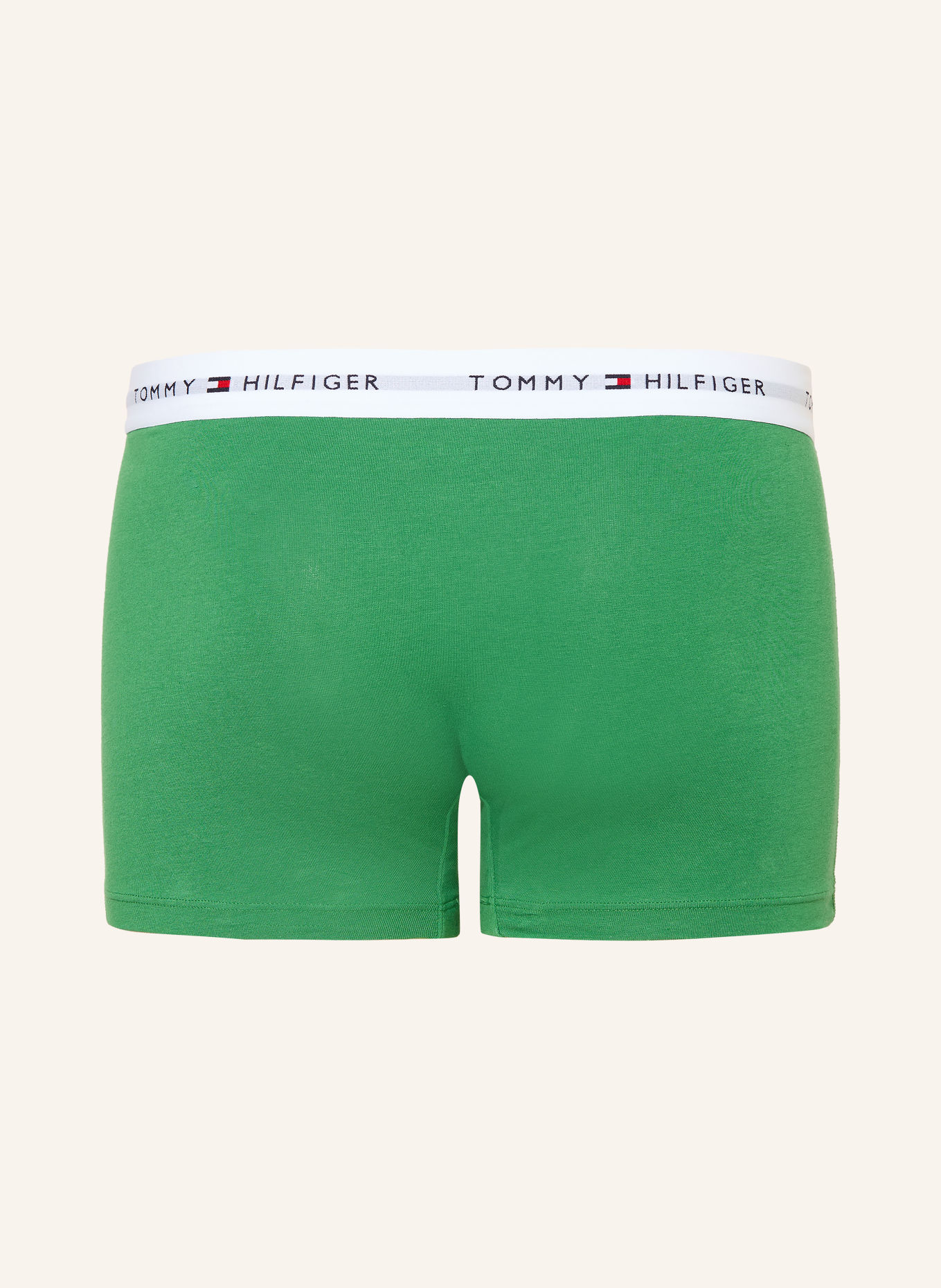 TOMMY HILFIGER 3-pack boxershorts: BLAUW / GROEN / ZWART