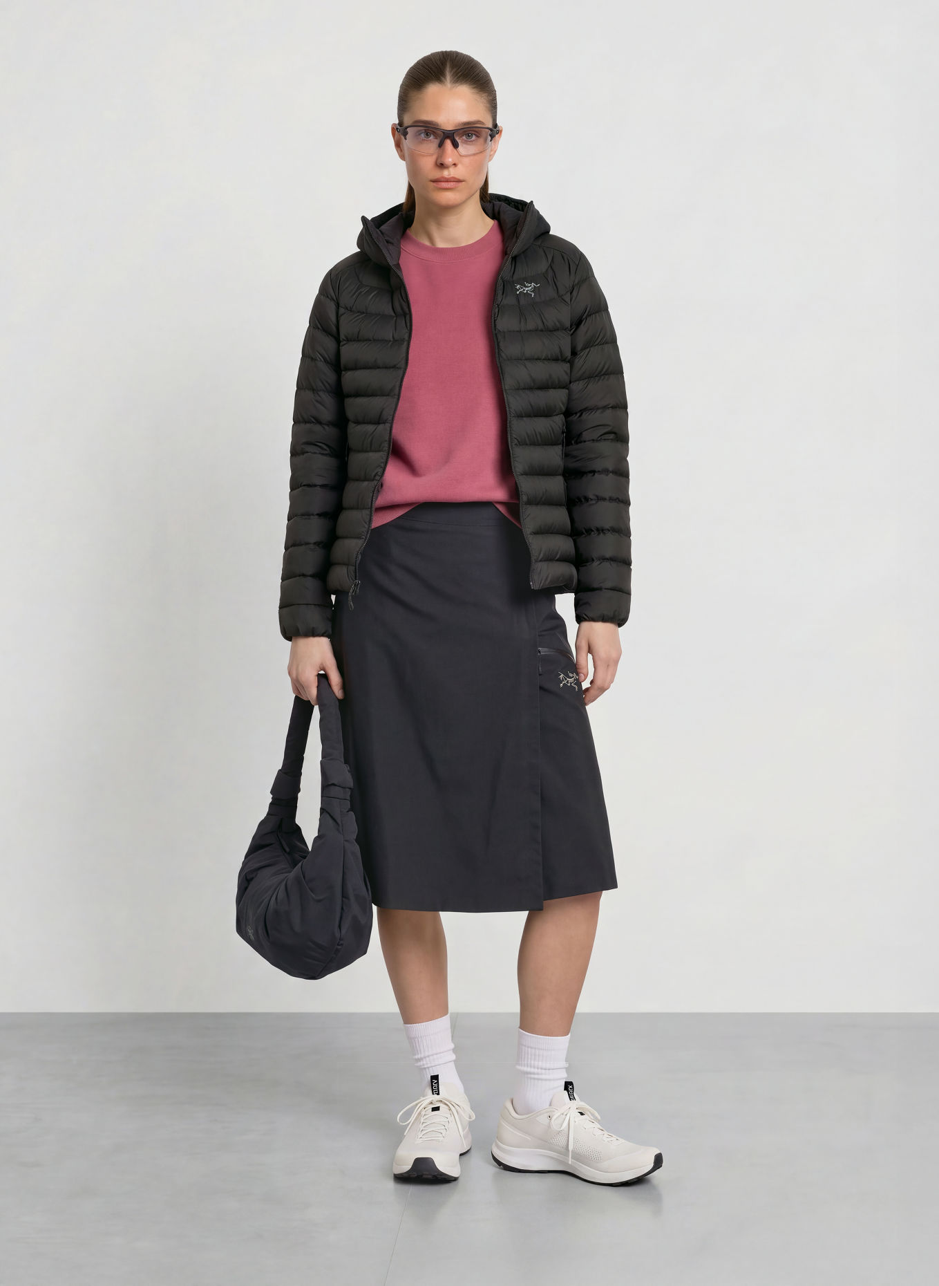 ARC'TERYX Daunenjacke CERIUM: SCHWARZ