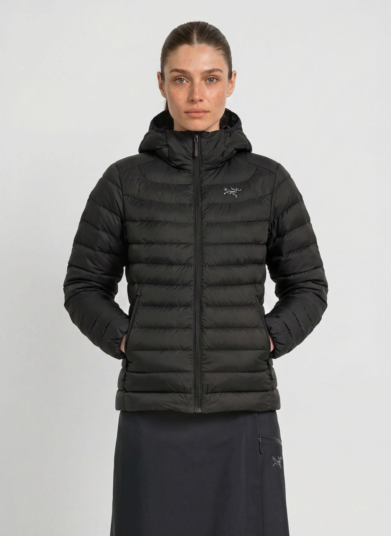 ARC'TERYX Daunenjacke CERIUM: SCHWARZ