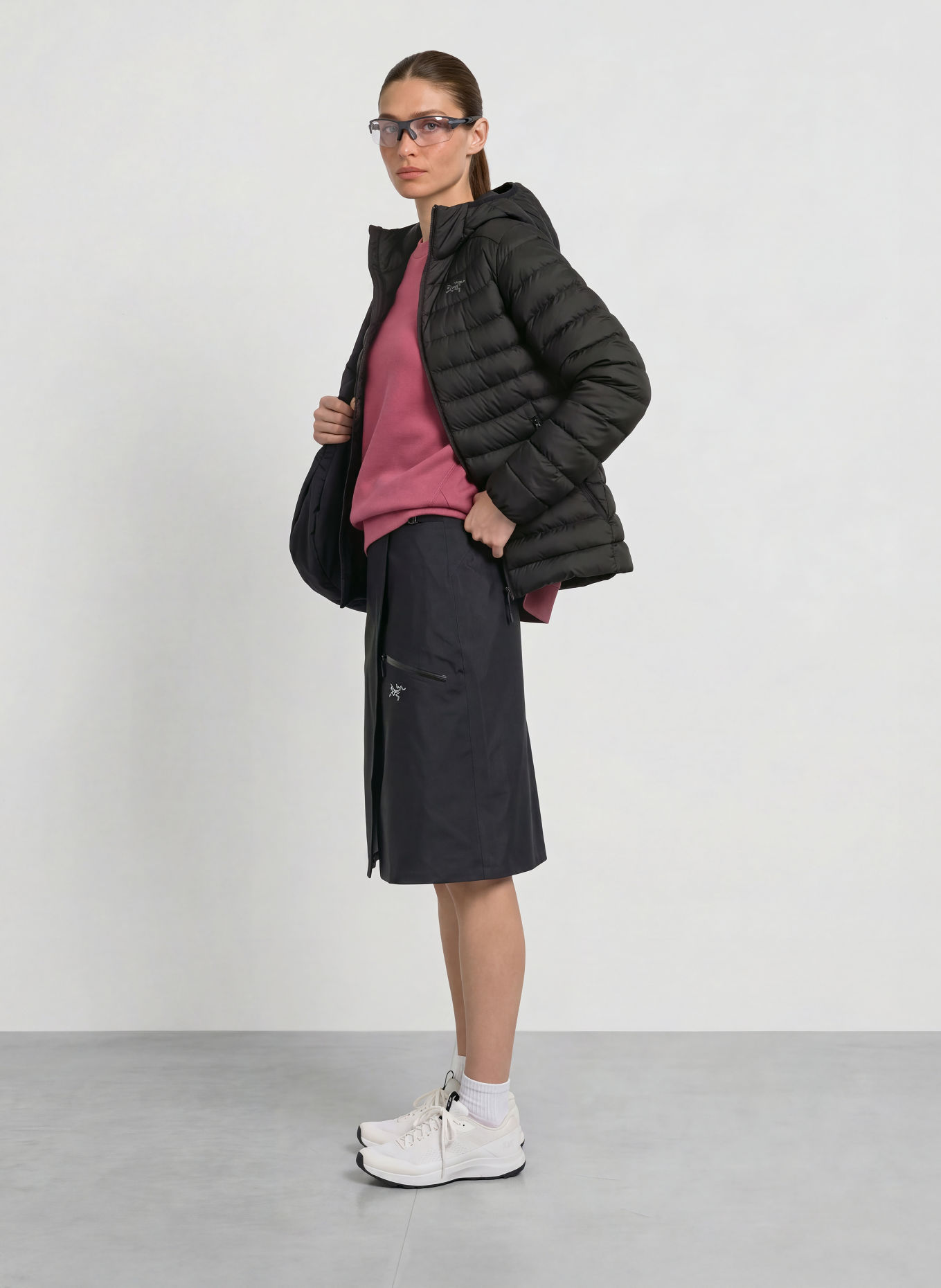 ARC'TERYX Daunenjacke CERIUM: SCHWARZ
