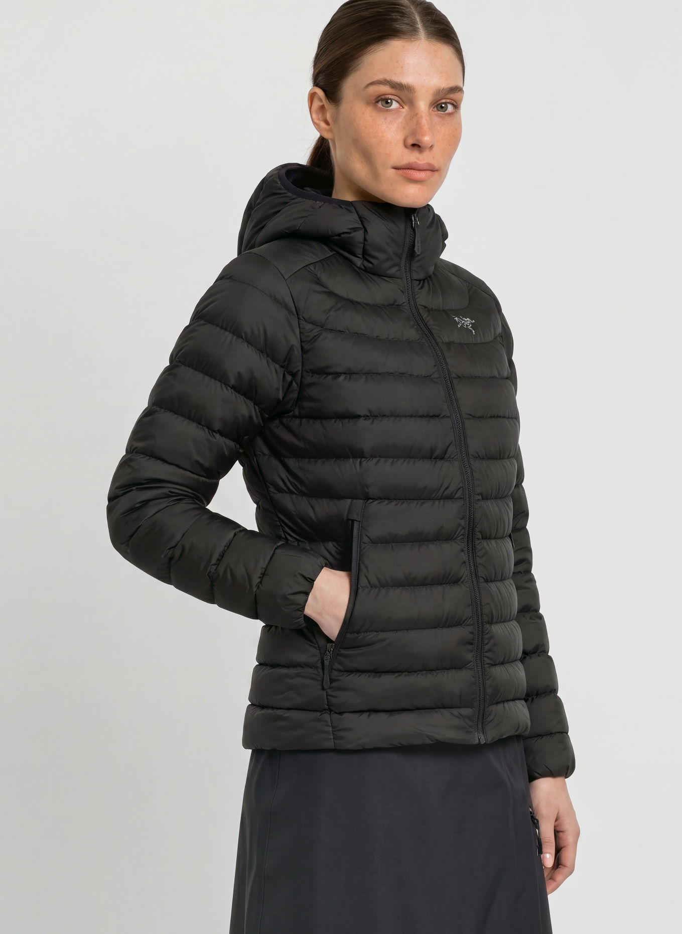 ARC'TERYX Daunenjacke CERIUM: SCHWARZ
