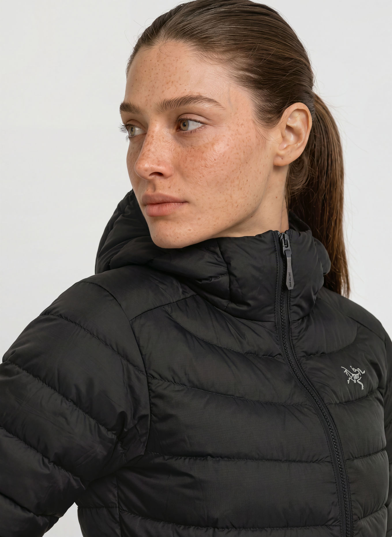ARC'TERYX Daunenjacke CERIUM: SCHWARZ