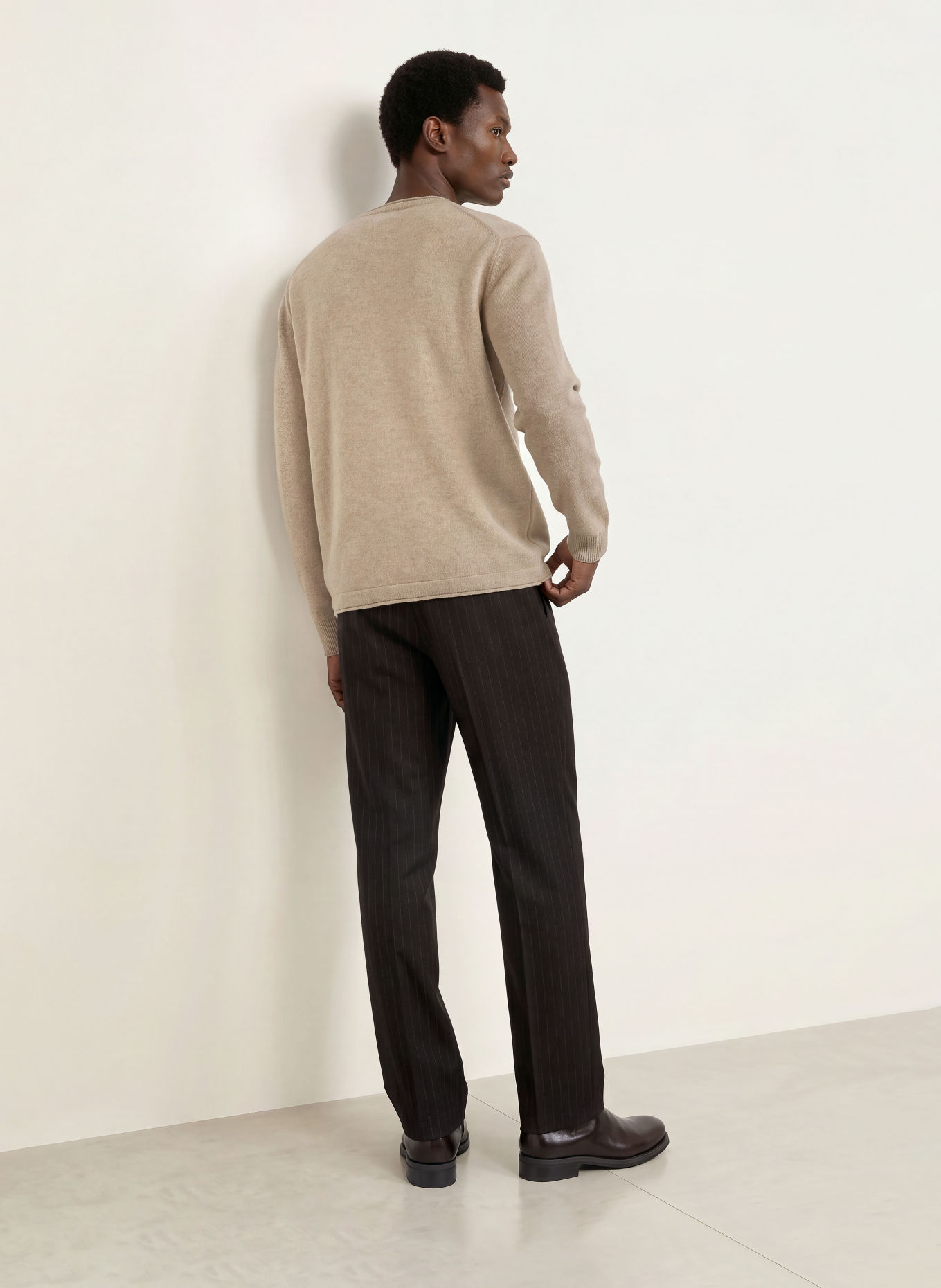 NN.07 SAMMY sweater: BEIGE