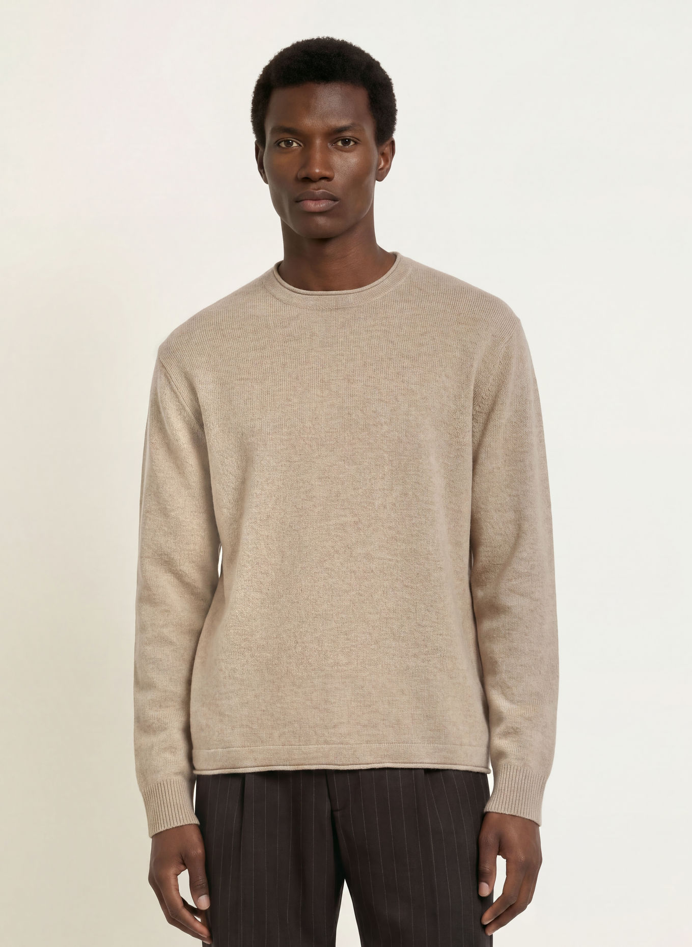 NN.07 SAMMY sweater: BEIGE