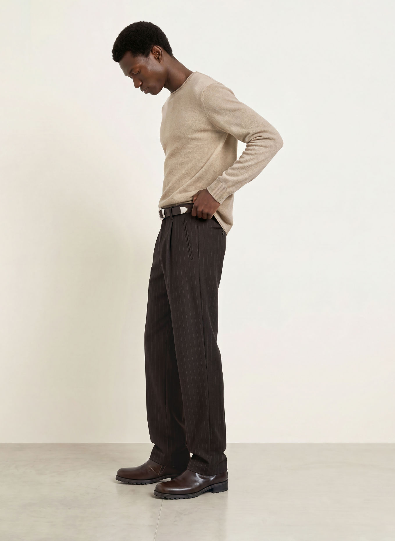 NN.07 SAMMY sweater: BEIGE