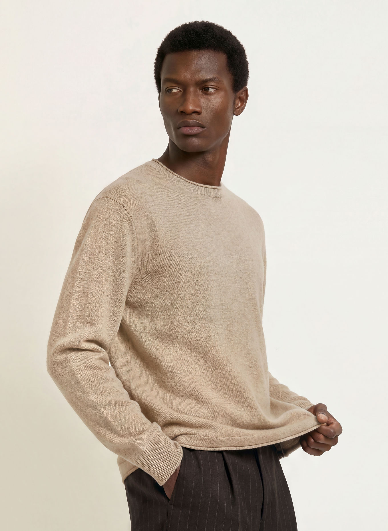 NN.07 SAMMY sweater: BEIGE