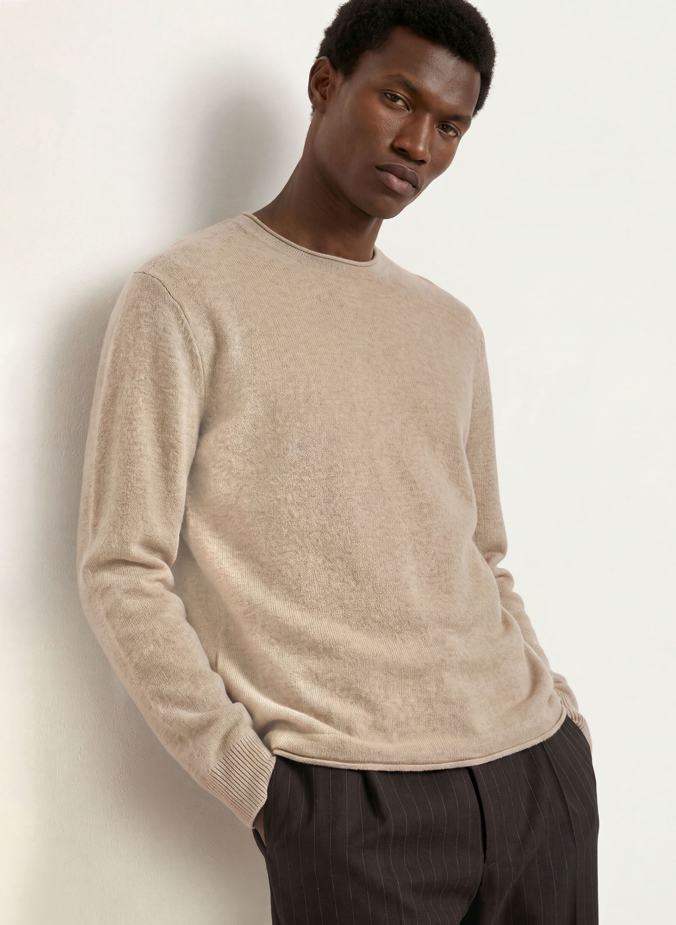 NN.07 SAMMY sweater: BEIGE