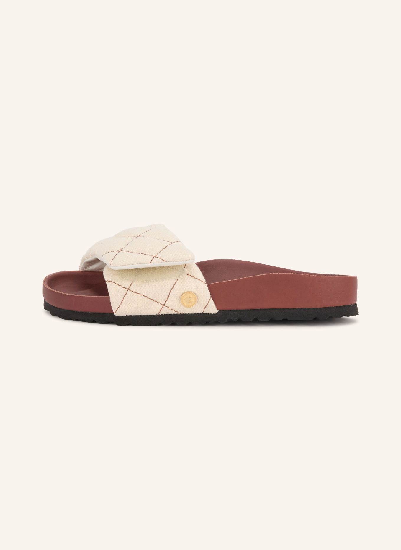 1774 BIRKENSTOCK Muiltjes SYLT PADDED 1774: CRÈME