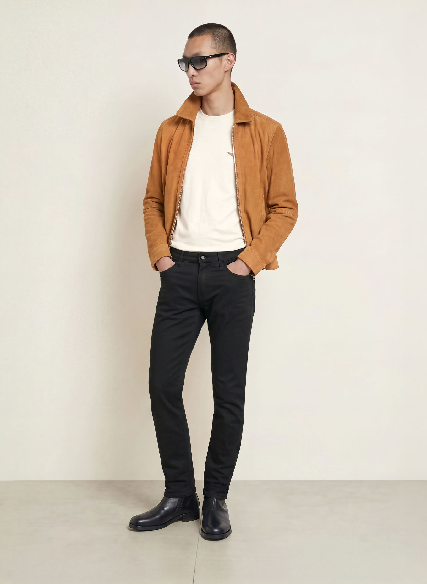 BOSS Jeans DELAWARE Slim Fit: 001 BLACK
