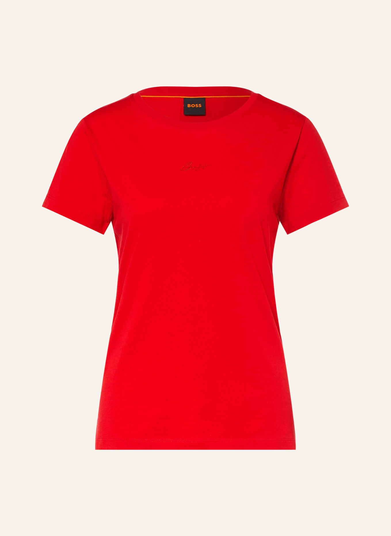 BOSS T-Shirt ELOVE: ROT
