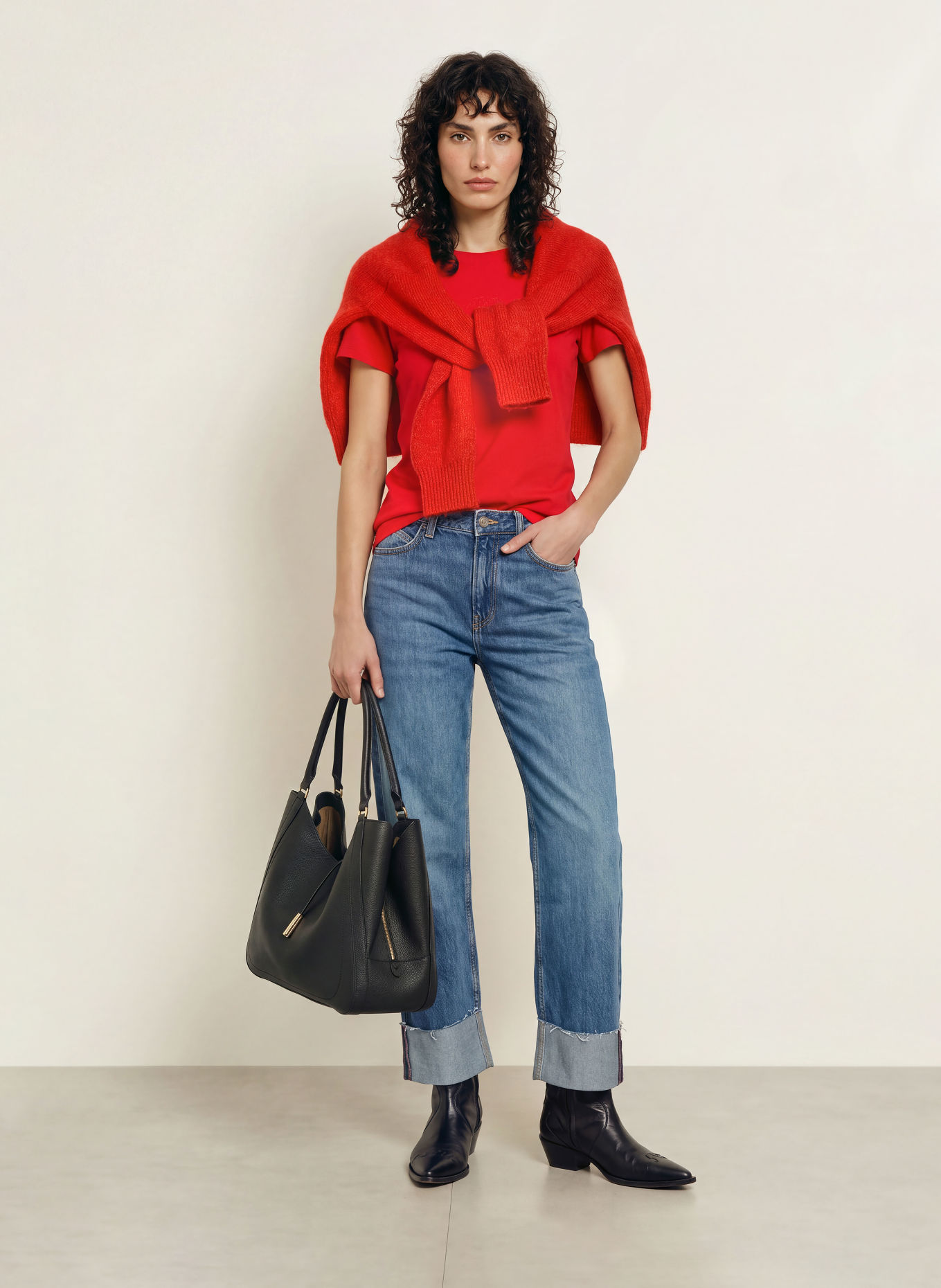BOSS T-Shirt ELOVE: ROT