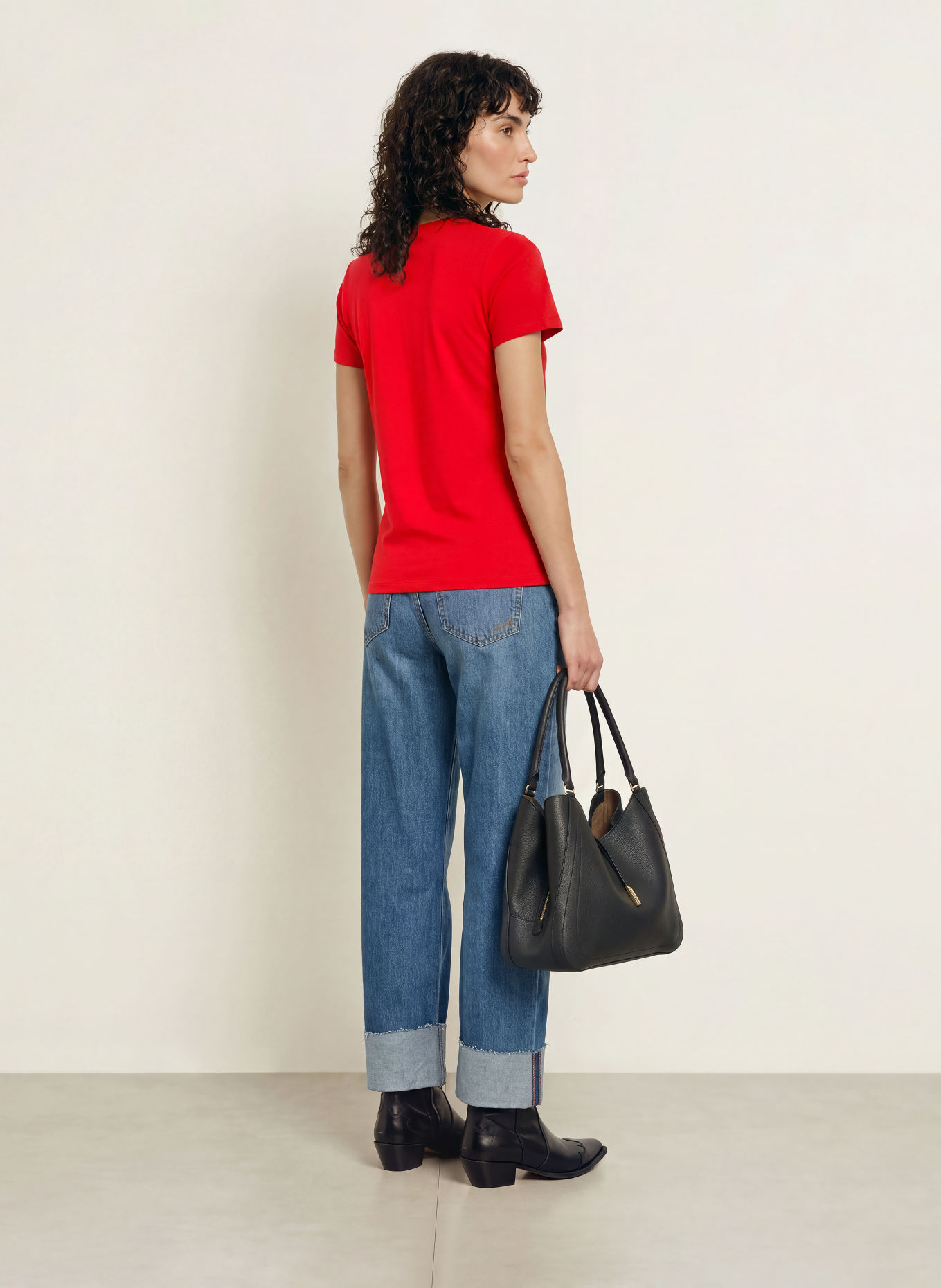 BOSS T-Shirt ELOVE: ROT