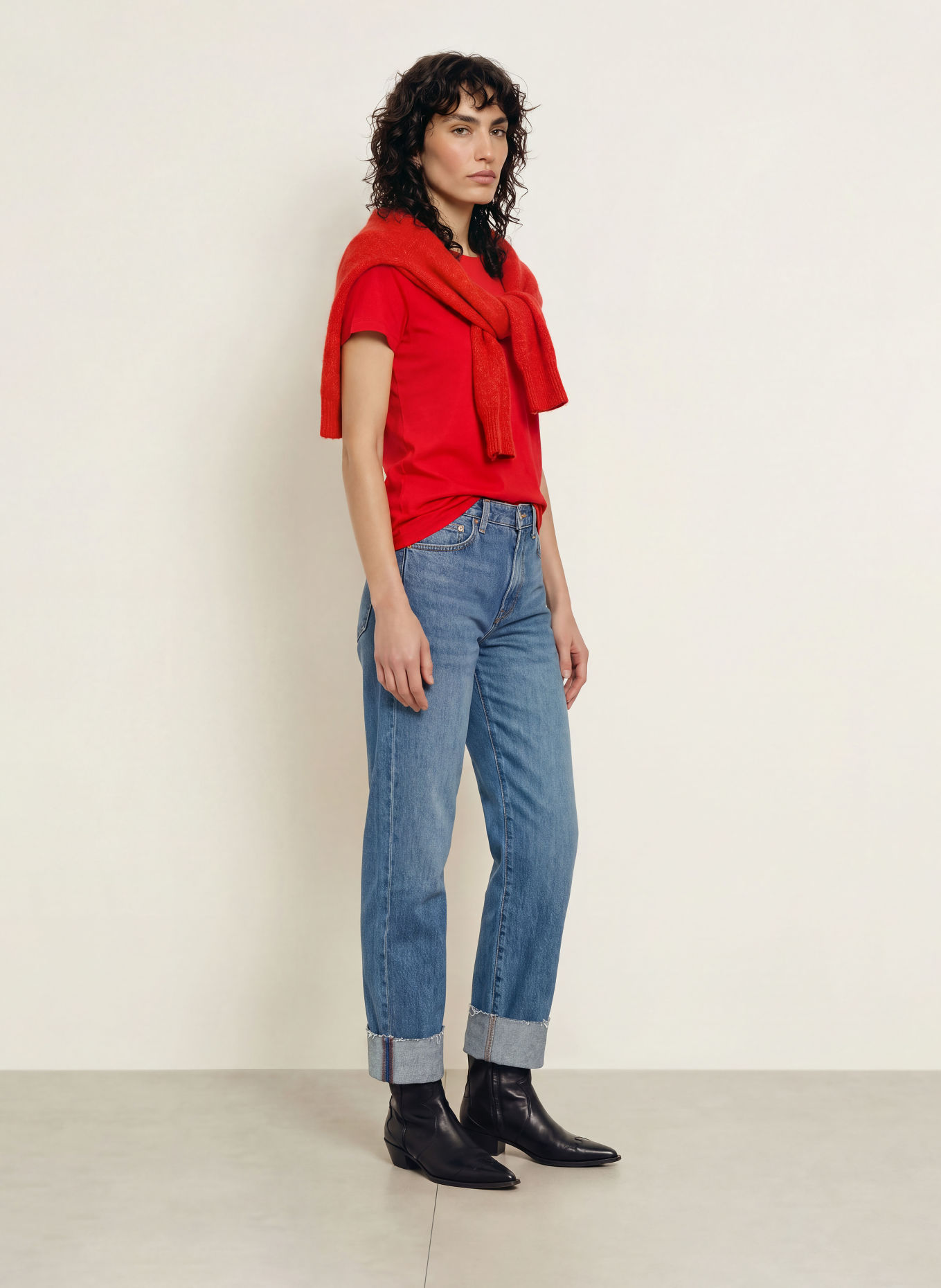 BOSS T-Shirt ELOVE: ROT