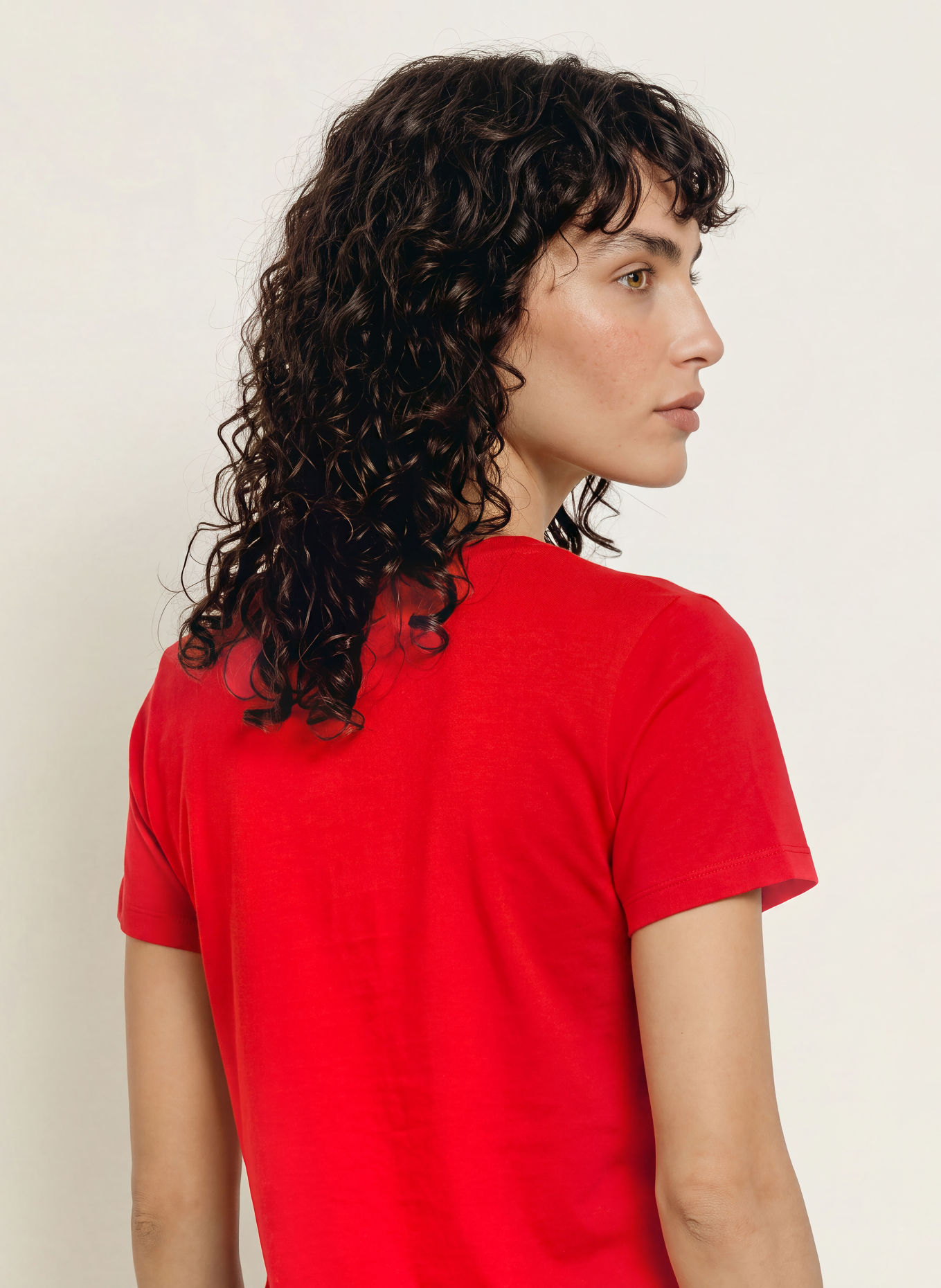 BOSS T-Shirt ELOVE: ROT