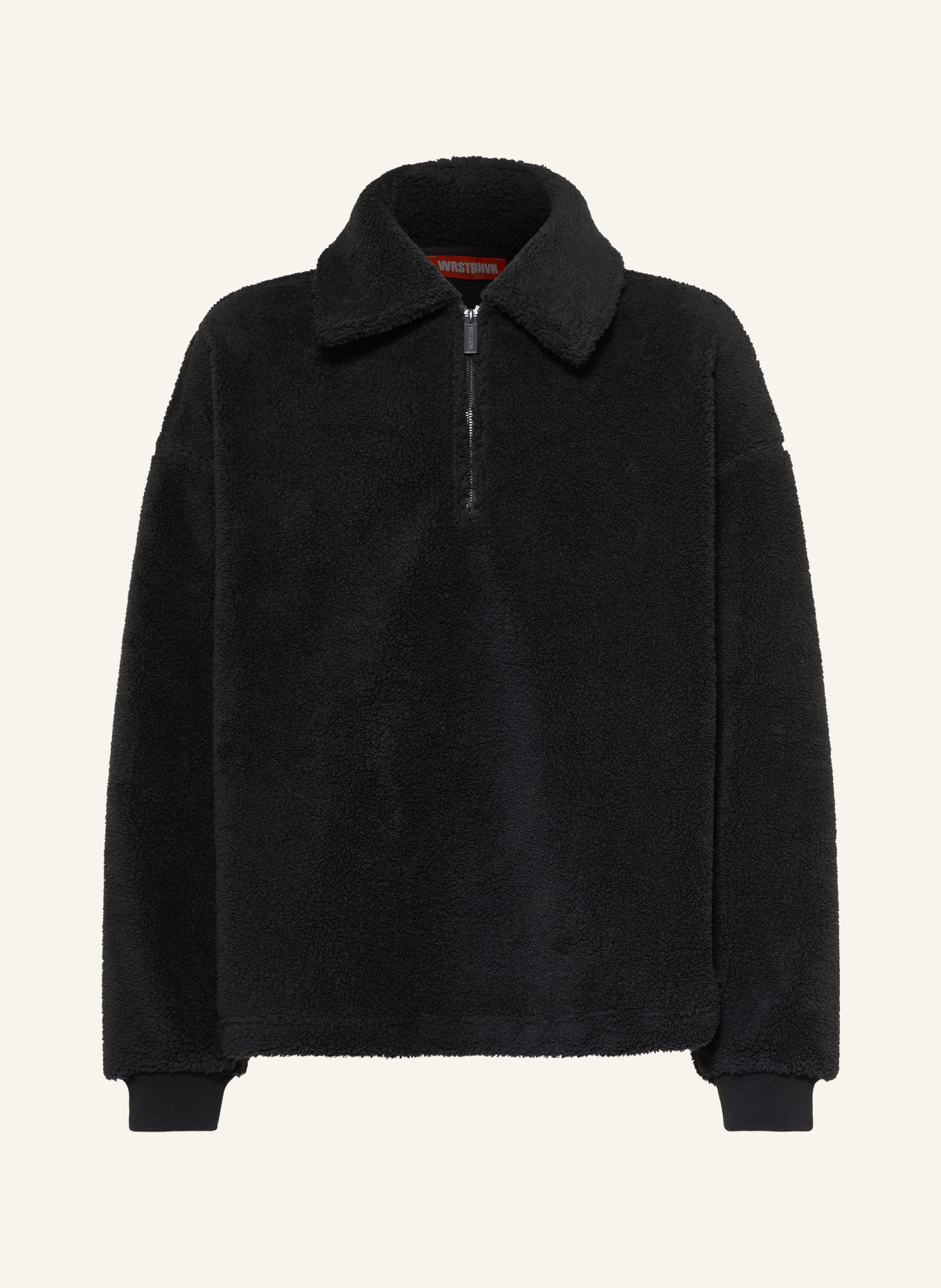 WRSTBHVR Teddy fur Troyer LEROY V2: BLACK