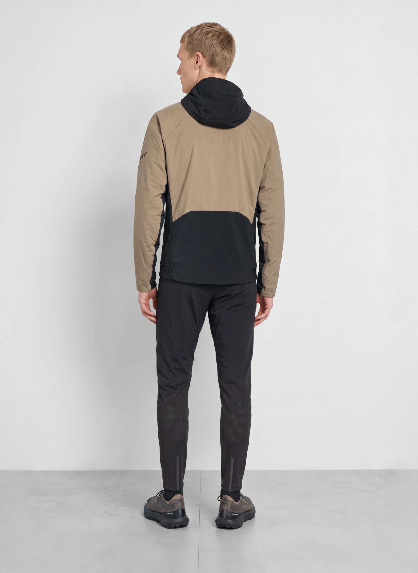 DYNAFIT Jacheta TRANSALPER PRIMALOFT®: CAMEL / NEGRU