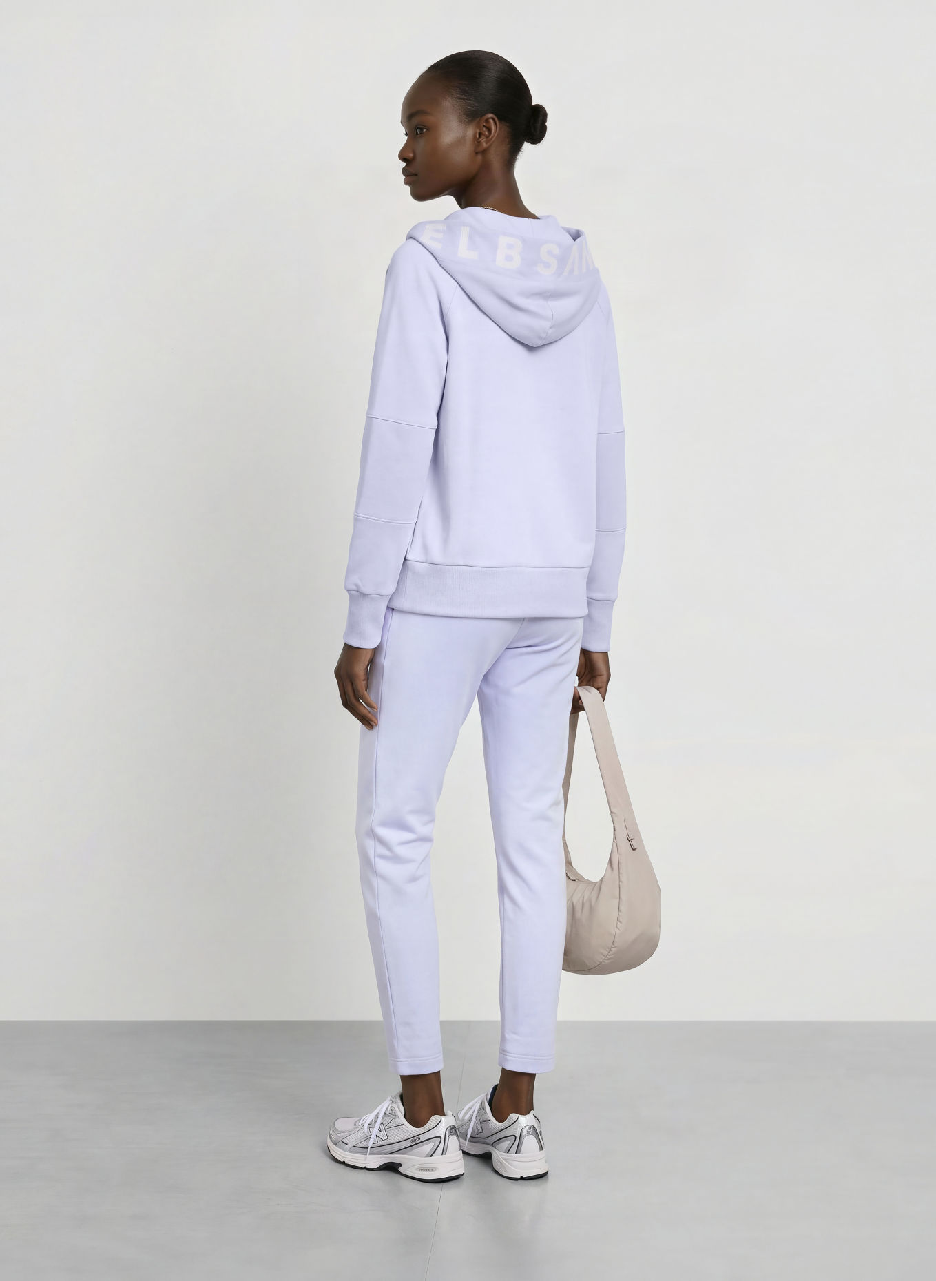 ELBSAND Sweatpants BRINJA: HELLLILA