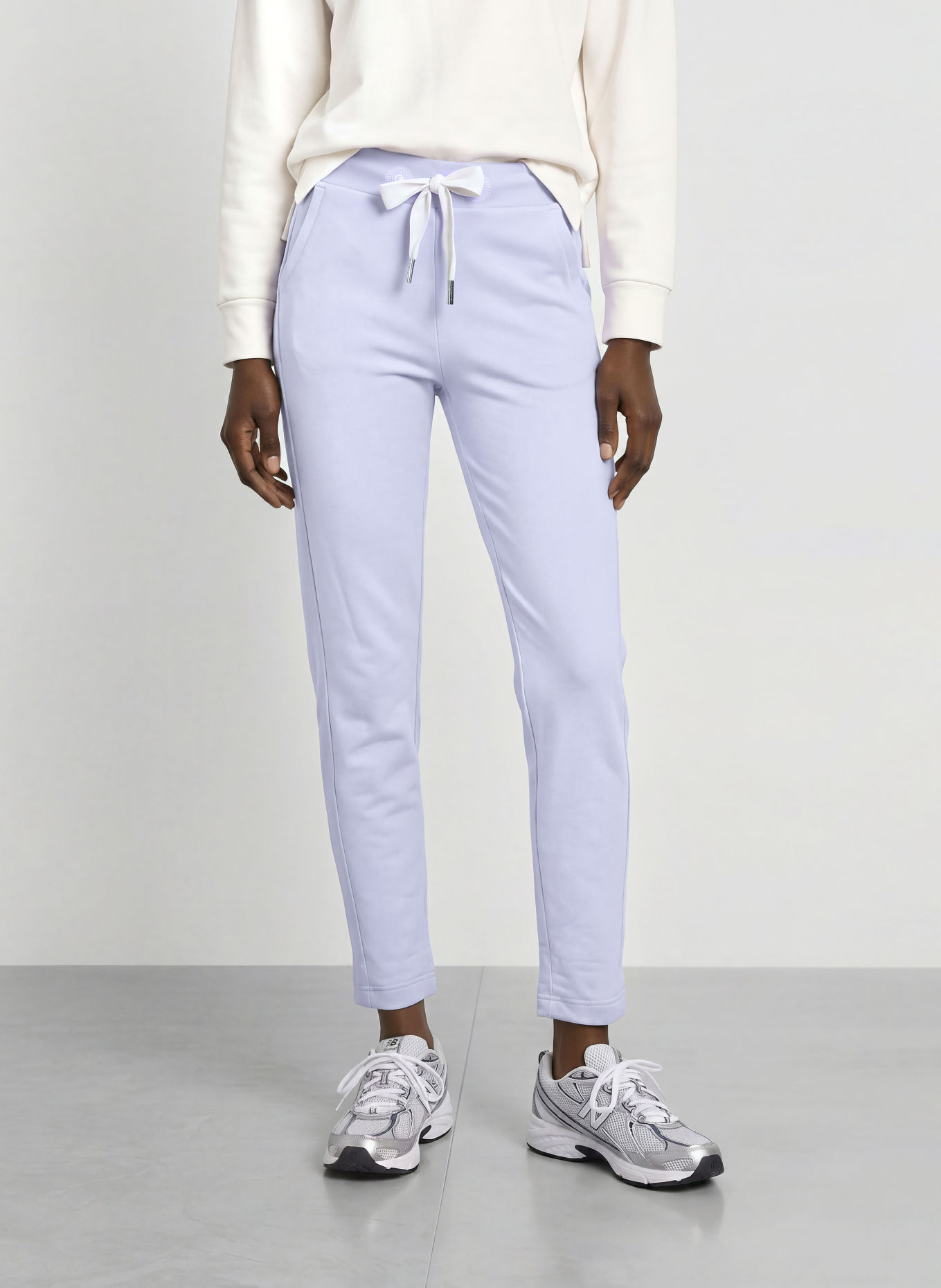 ELBSAND Sweatpants BRINJA: HELLLILA