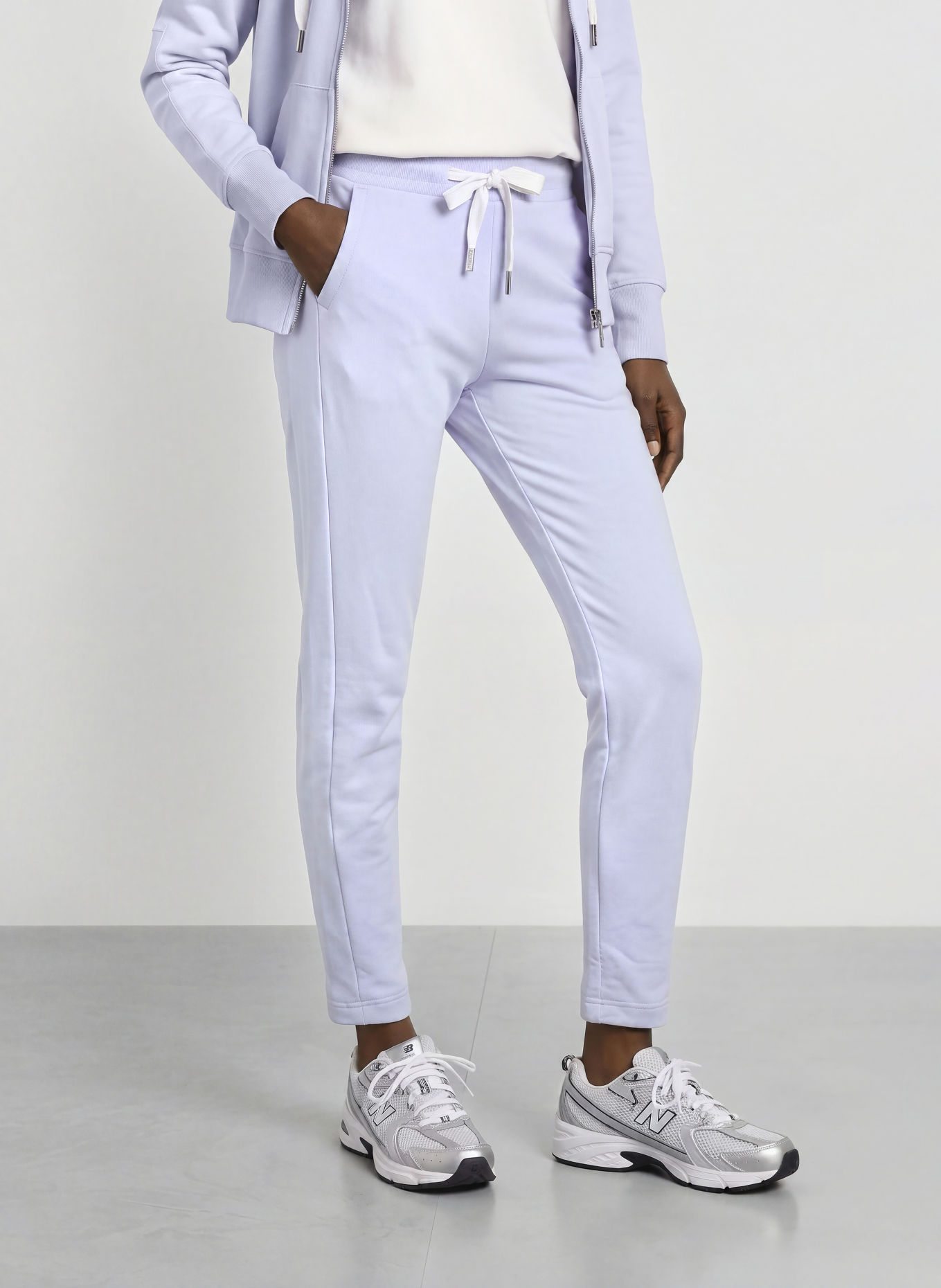 ELBSAND Sweatpants BRINJA: HELLLILA