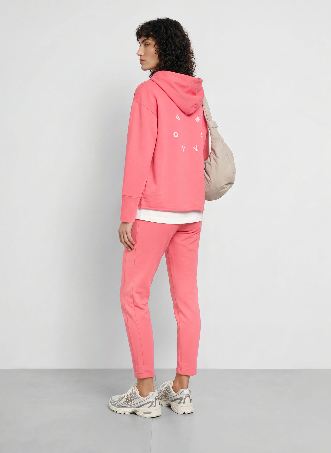 ELBSAND Joggingbroek BRINJA: ROZE