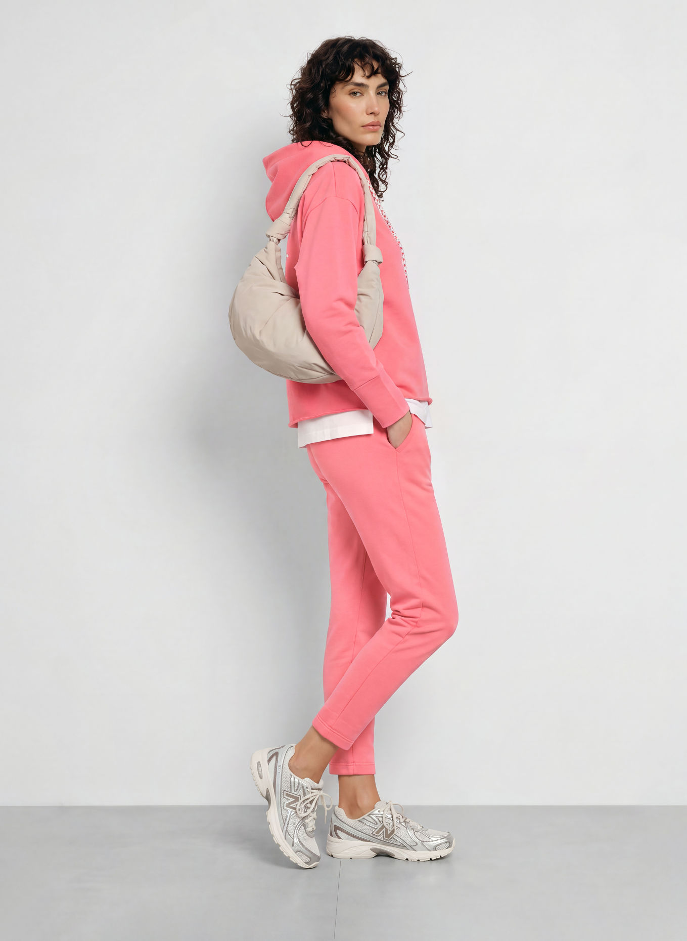ELBSAND Joggingbroek BRINJA: ROZE