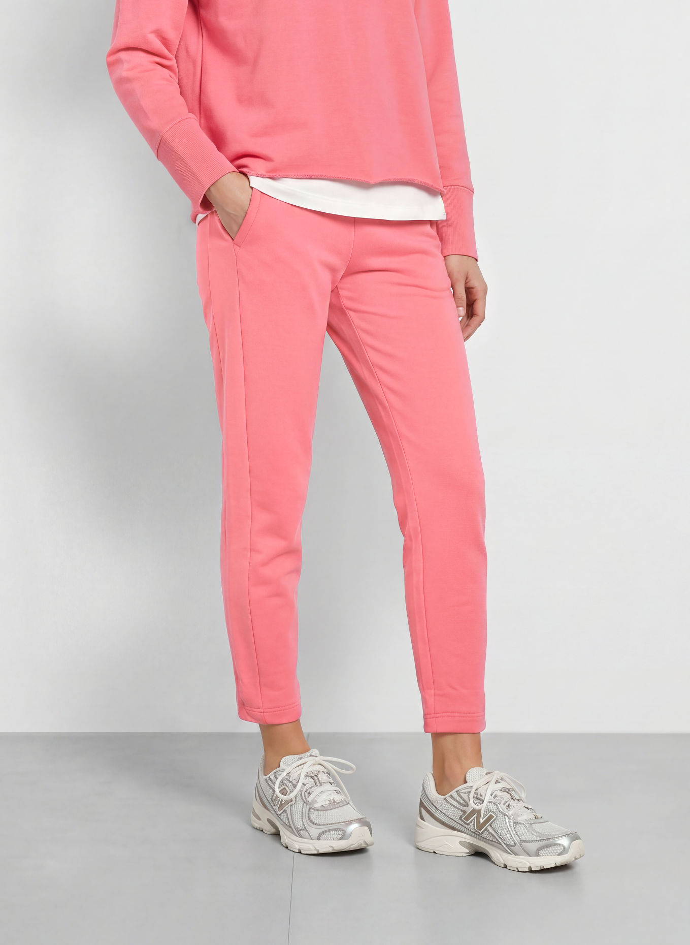 ELBSAND Joggingbroek BRINJA: ROZE