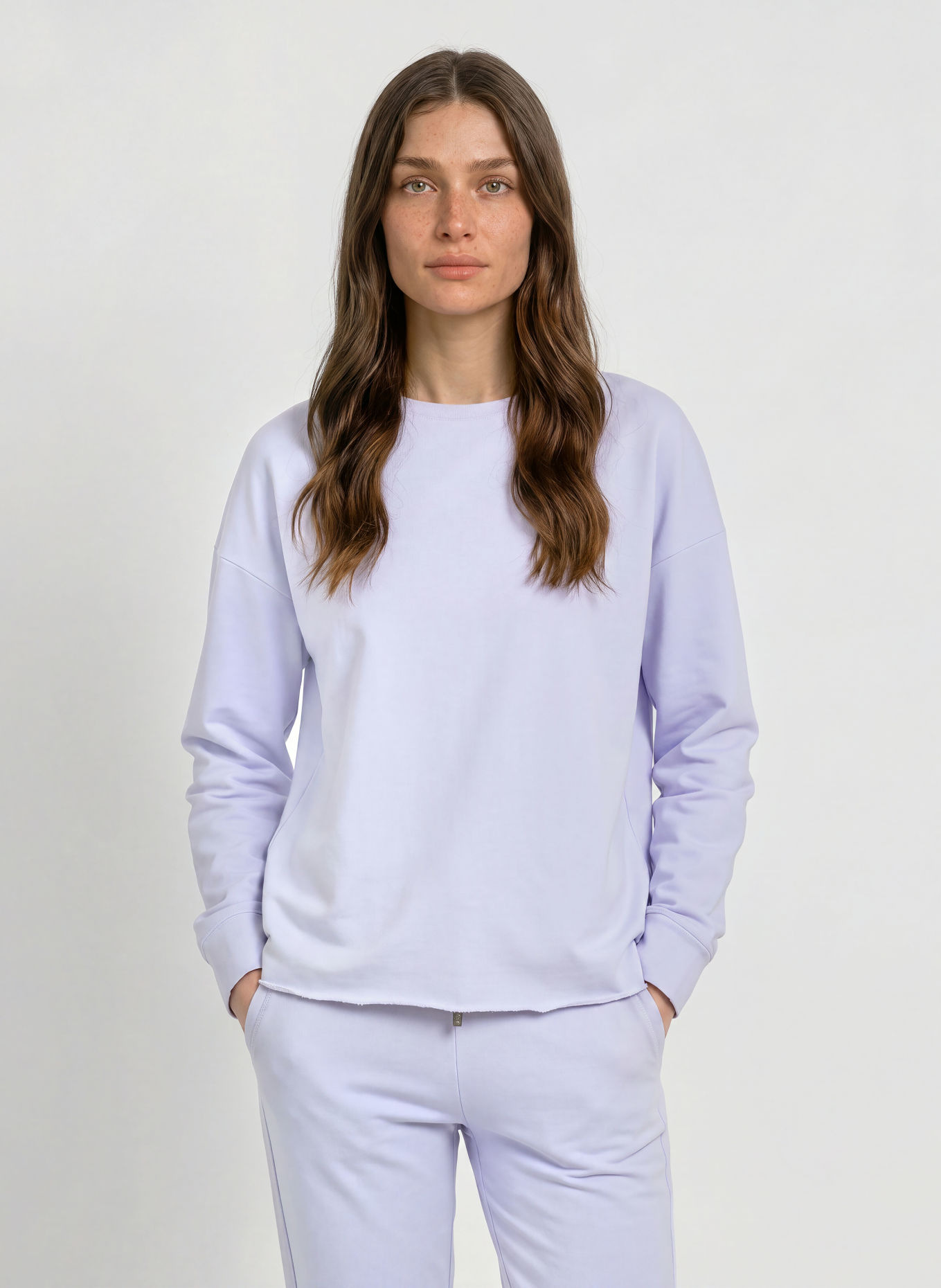 ELBSAND Sweatshirt RIANE: LICHTPAARS