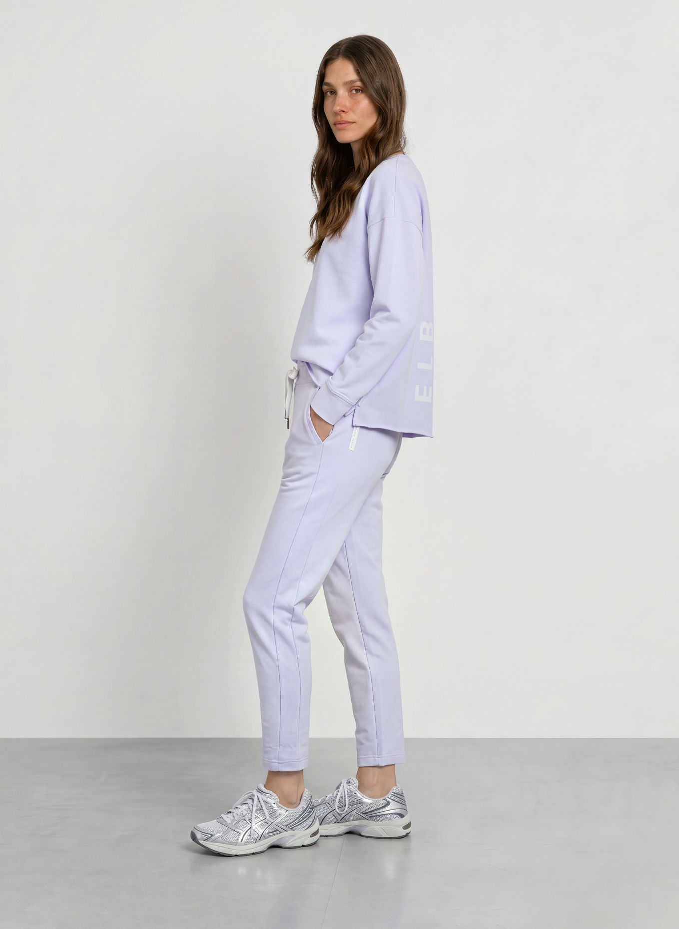 ELBSAND Sweatshirt RIANE: LICHTPAARS
